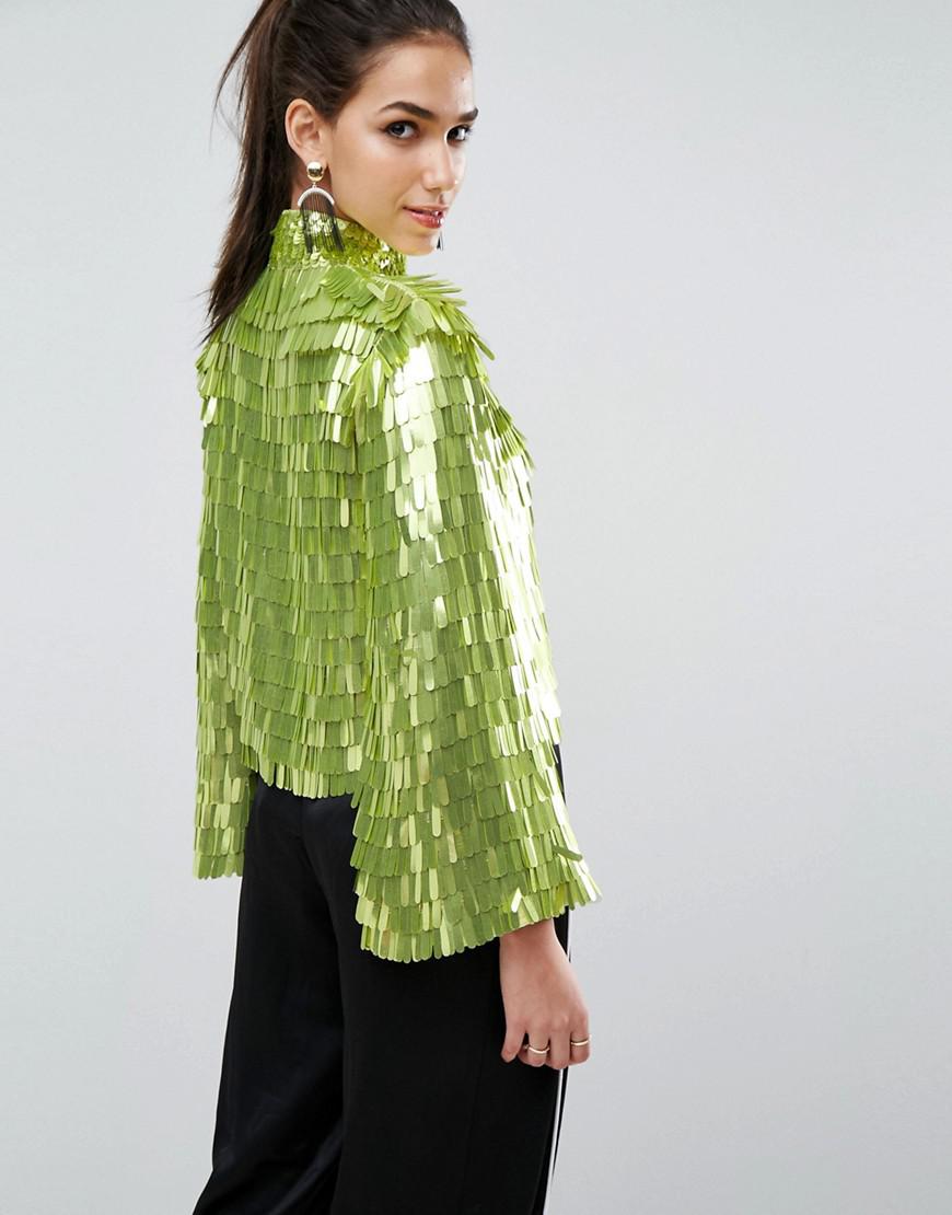 sequin suit asos
