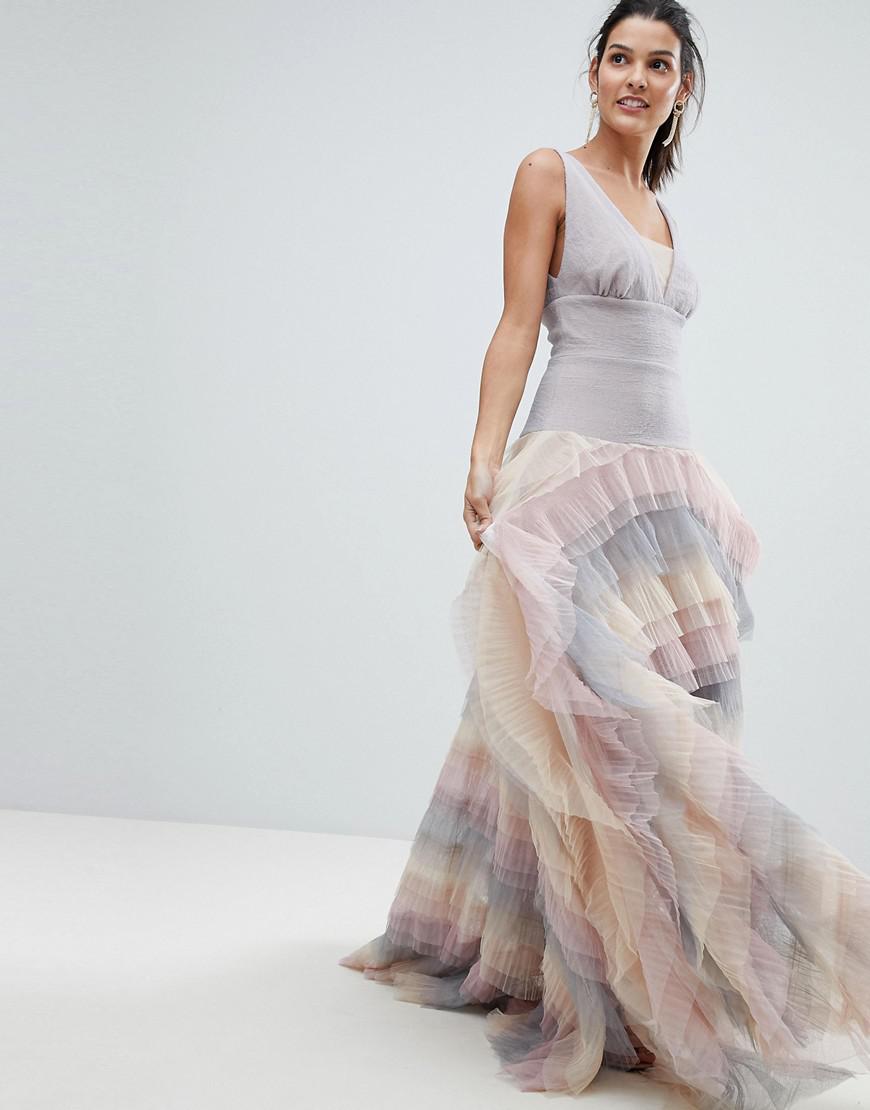 bronx and banco maxi dress
