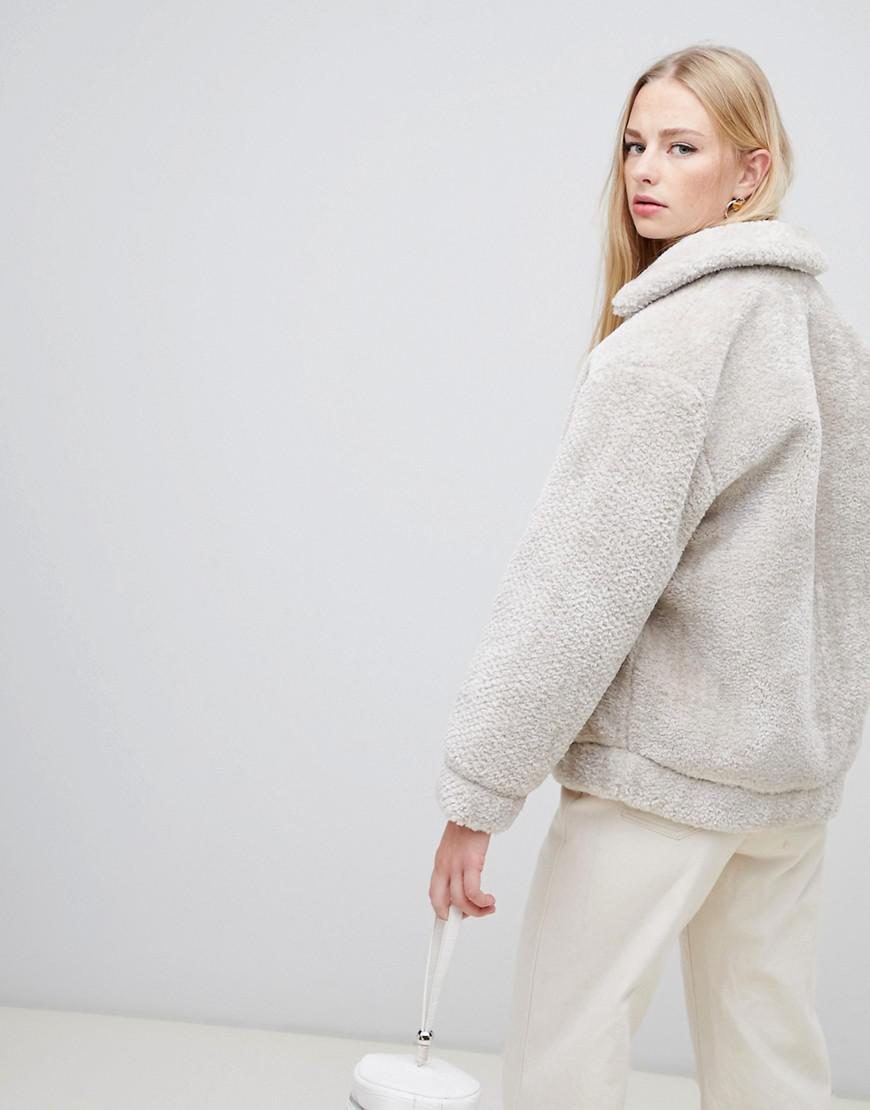 vero moda teddy jacket