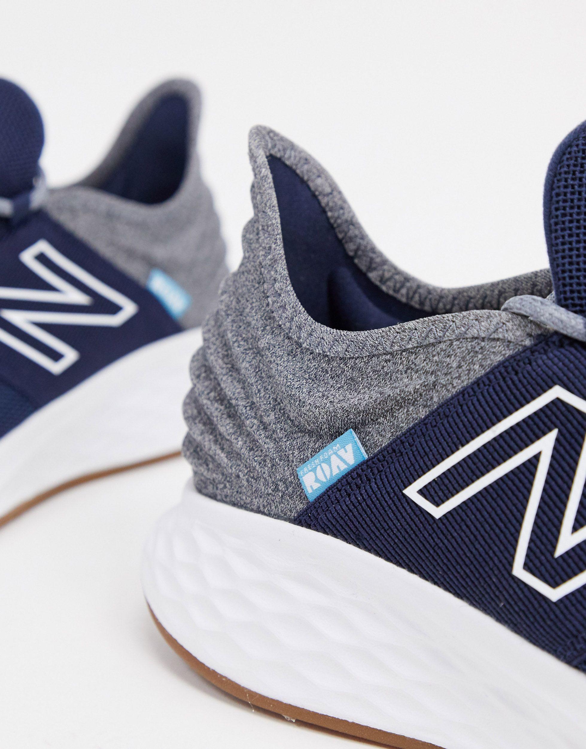 new balance roav navy