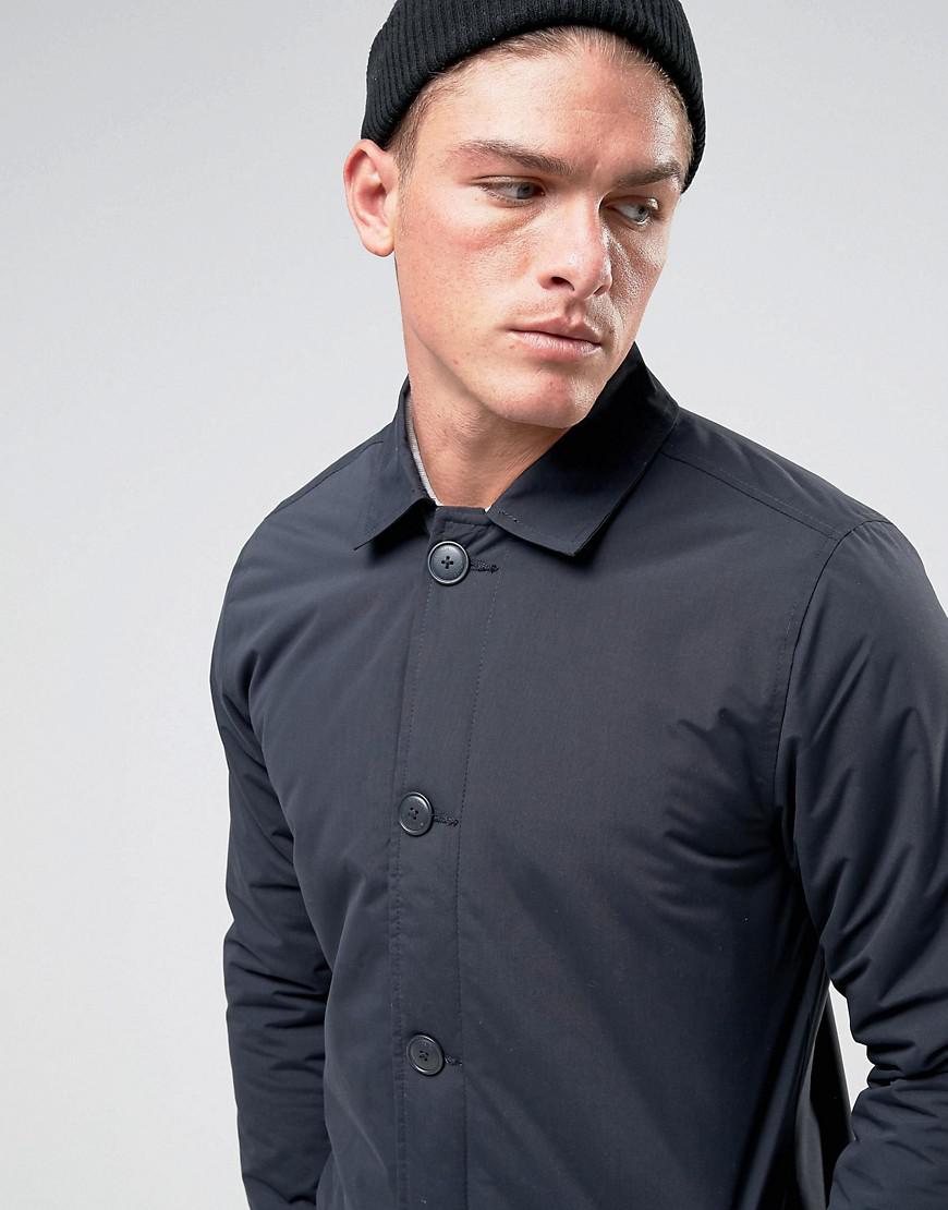 french connection lined mac coat