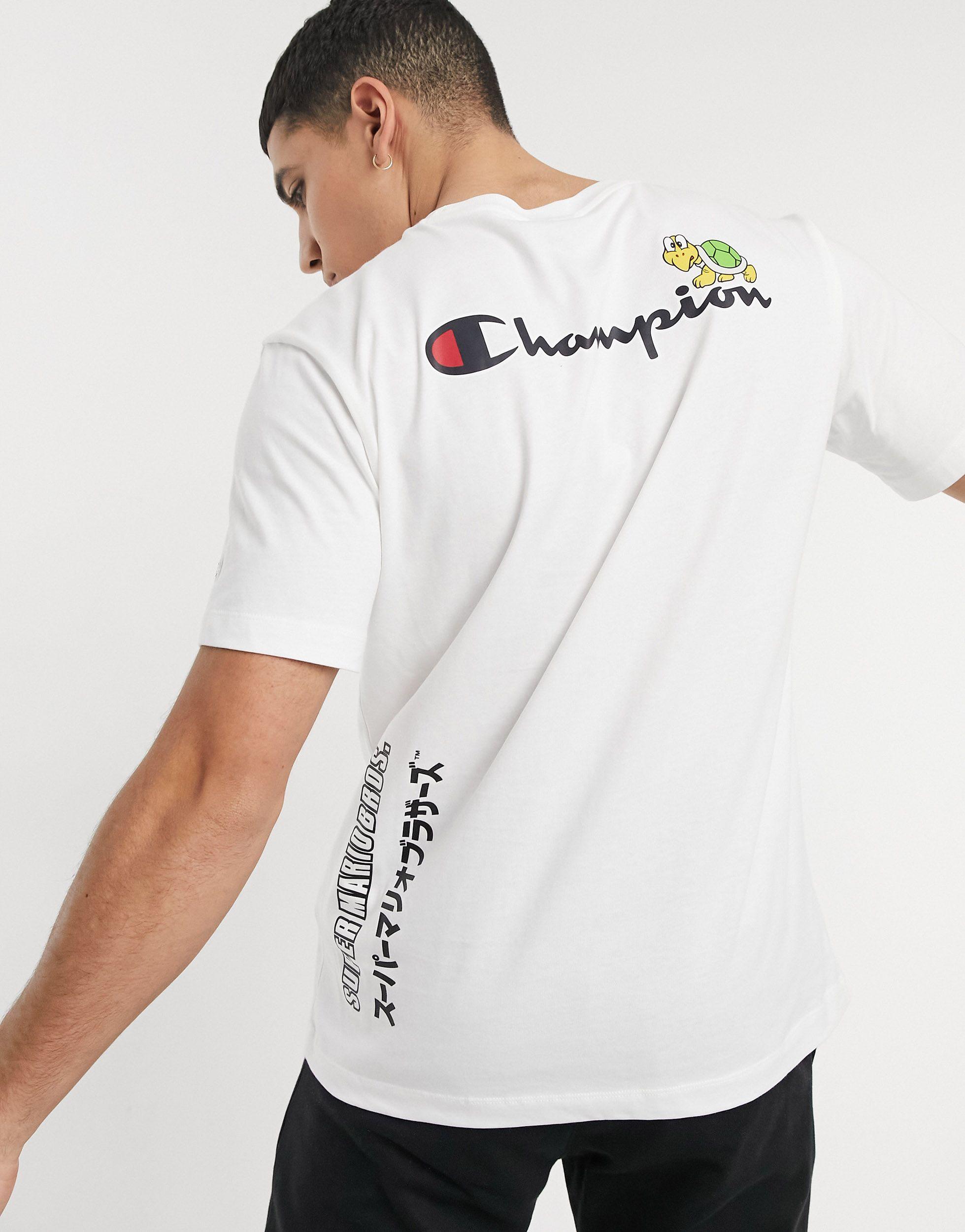 champion mario shirt