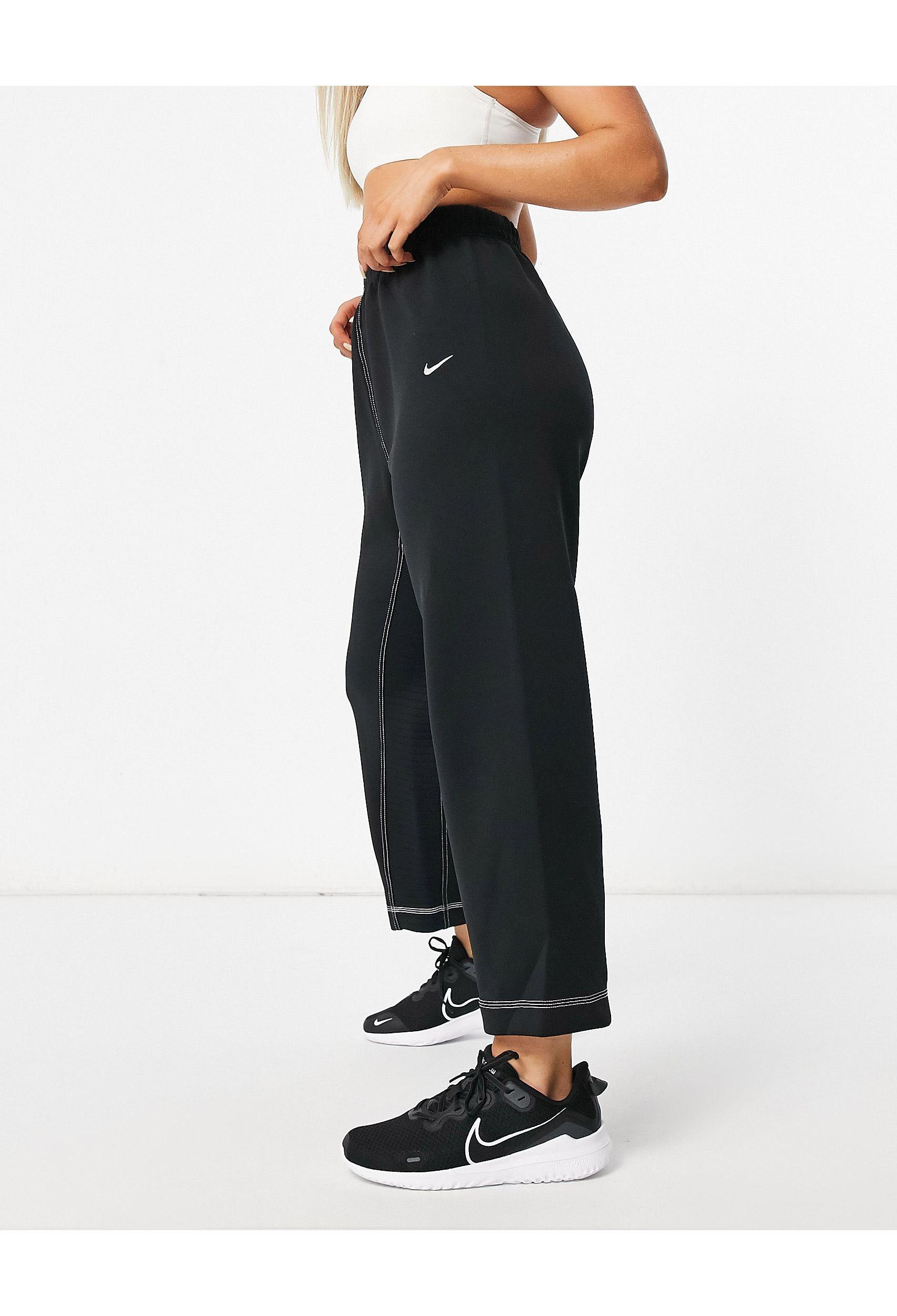 nike joggers wide leg