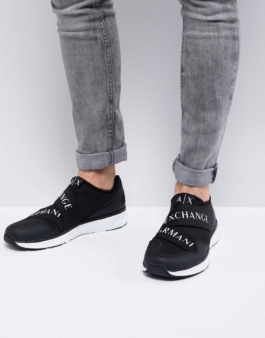 Armani Exchange Strap Logo Running 