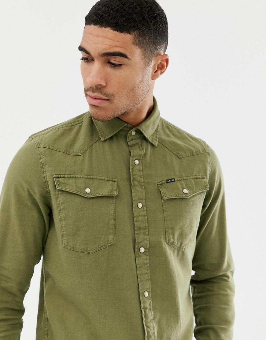 g star raw 3301 shirt
