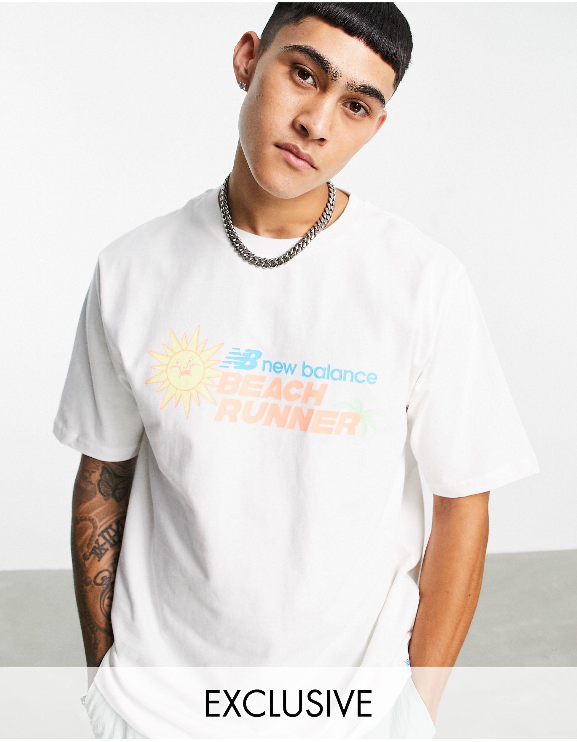 New Balance Beach Runner T-shirt in 