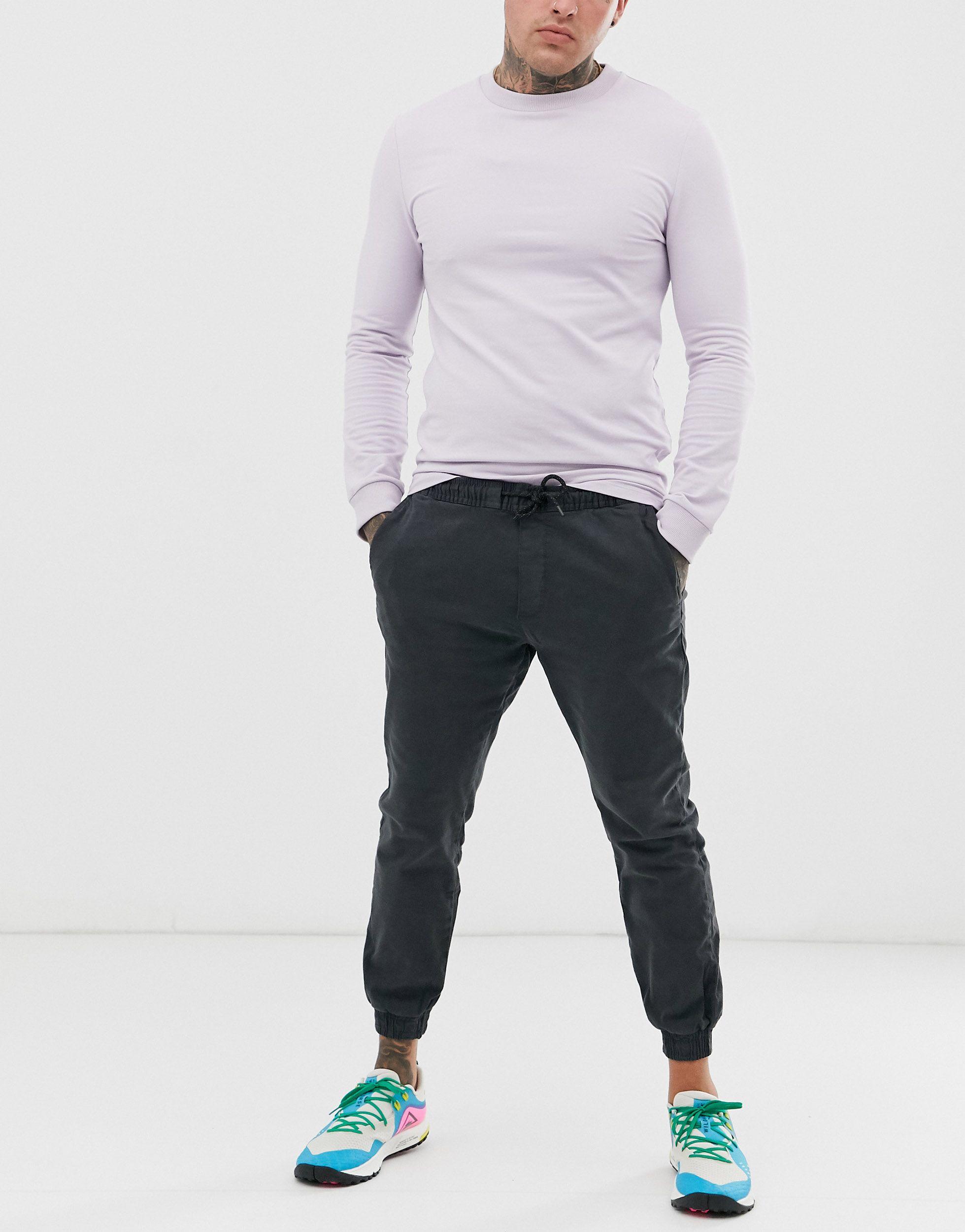 bershka grey sweatpants