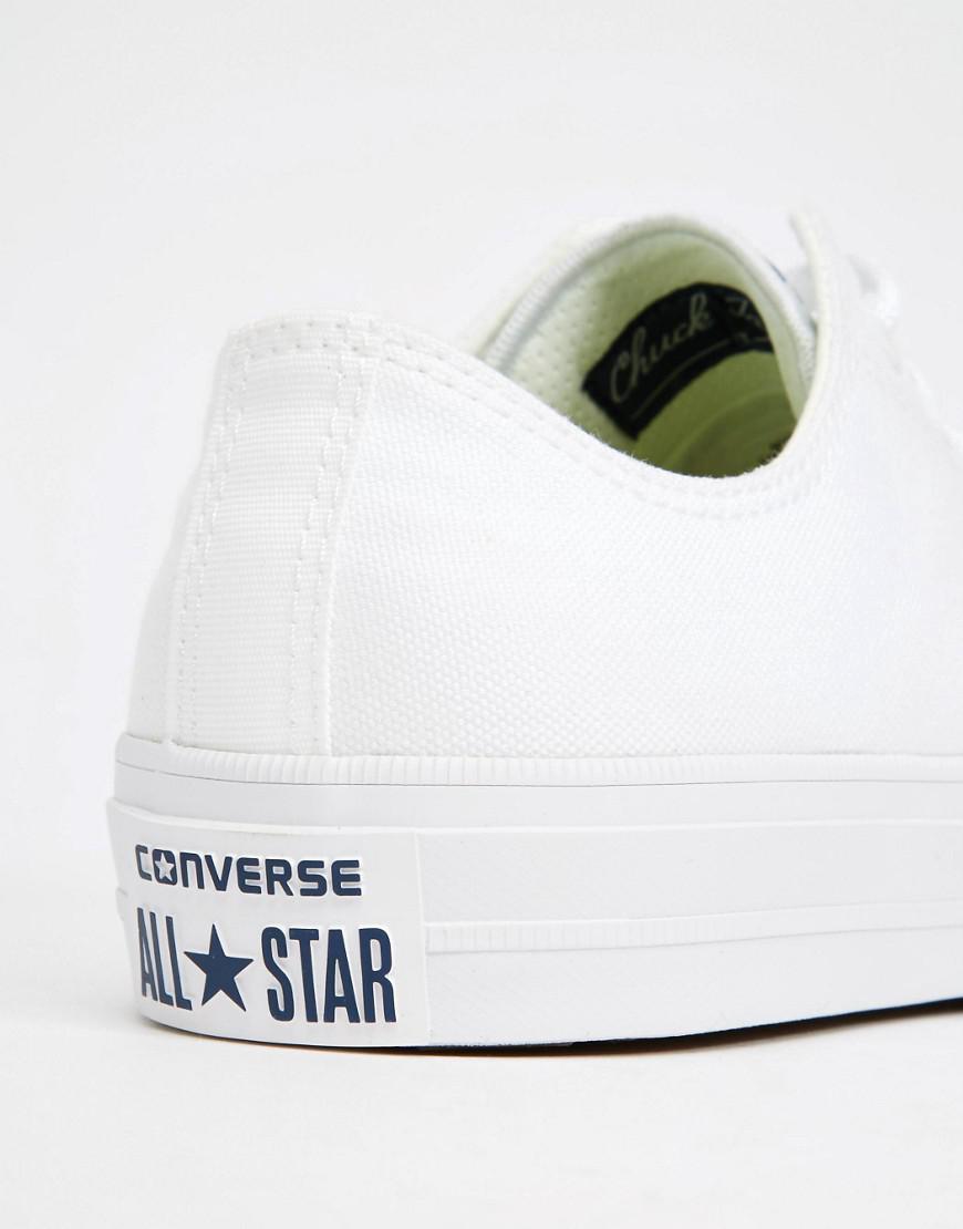 Converse Chuck Taylor All Star Ii Sneakers In White 150154c | Lyst