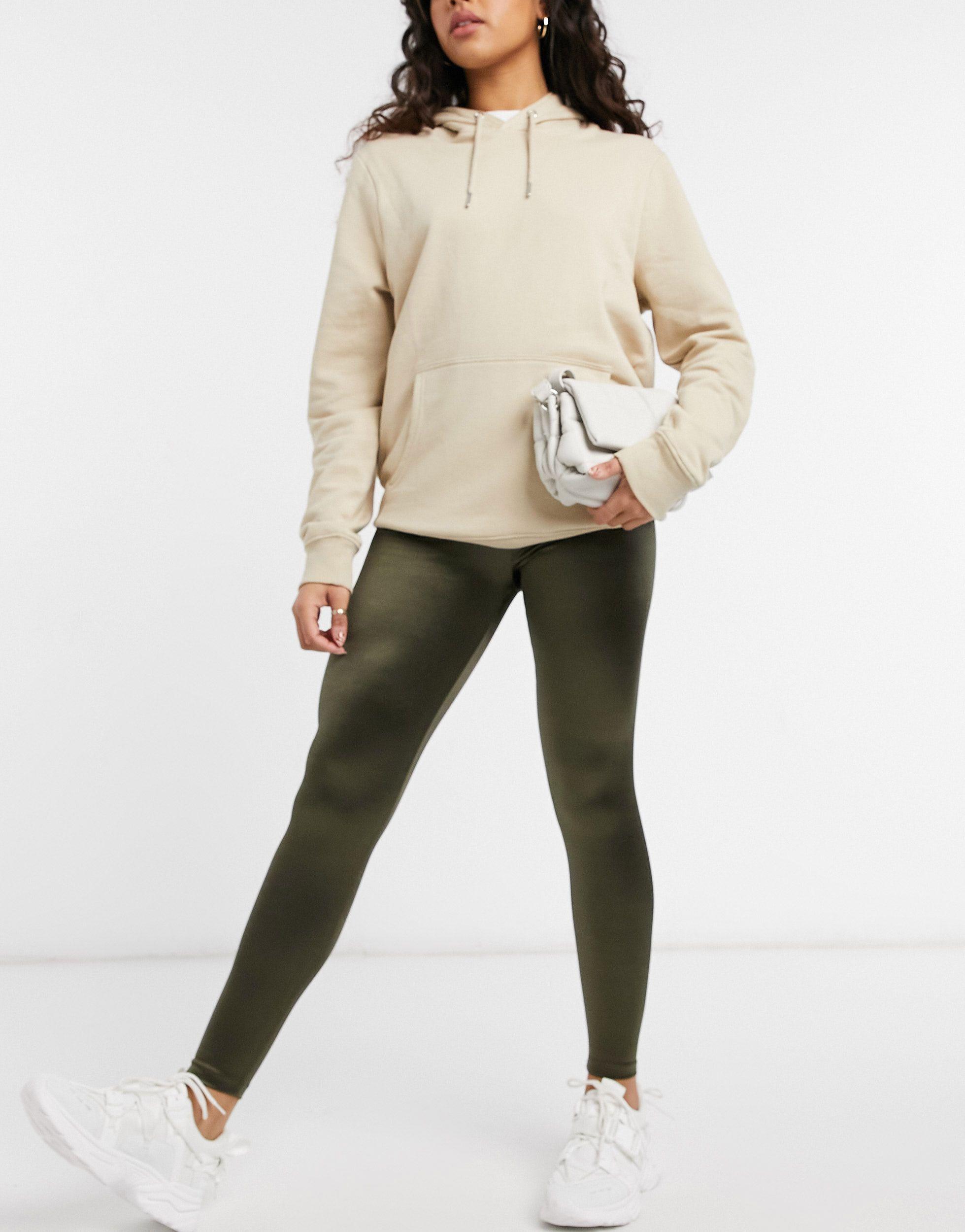 River Island Satin Mesh Logo Tape Co 