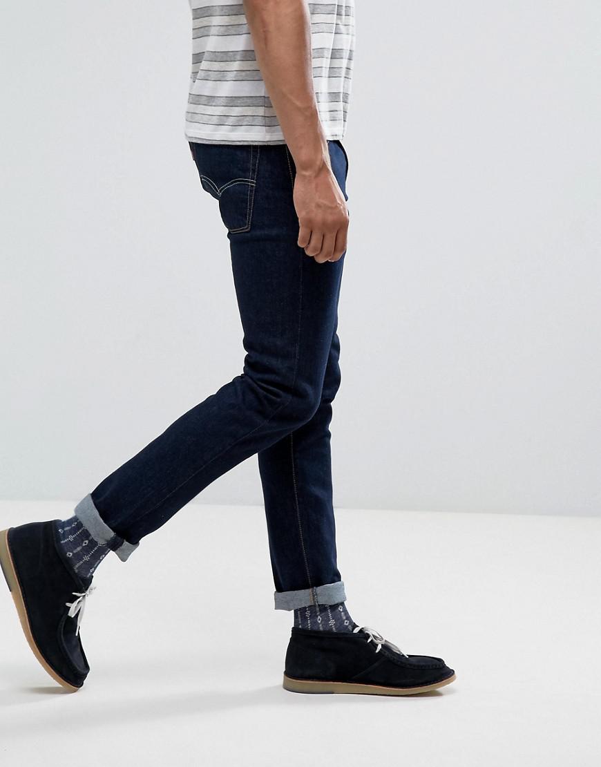 levis 510 chain rinse