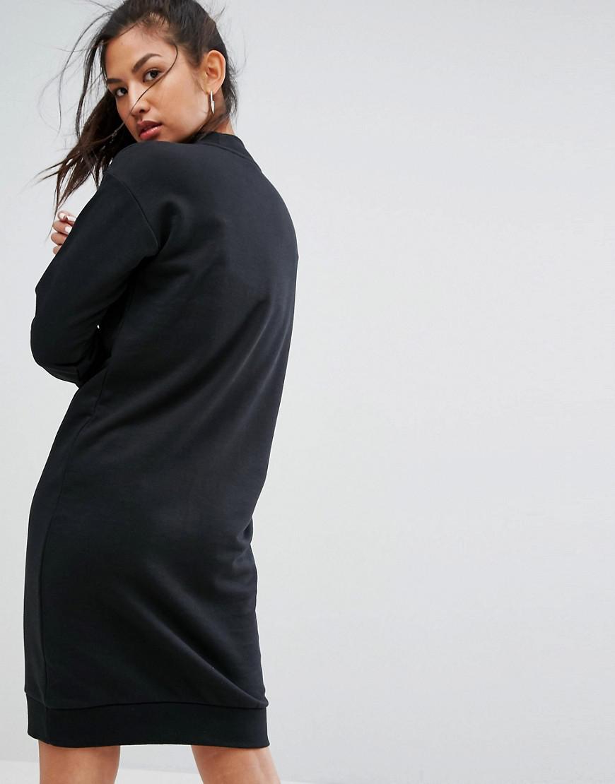 adidas trefoil crew dress