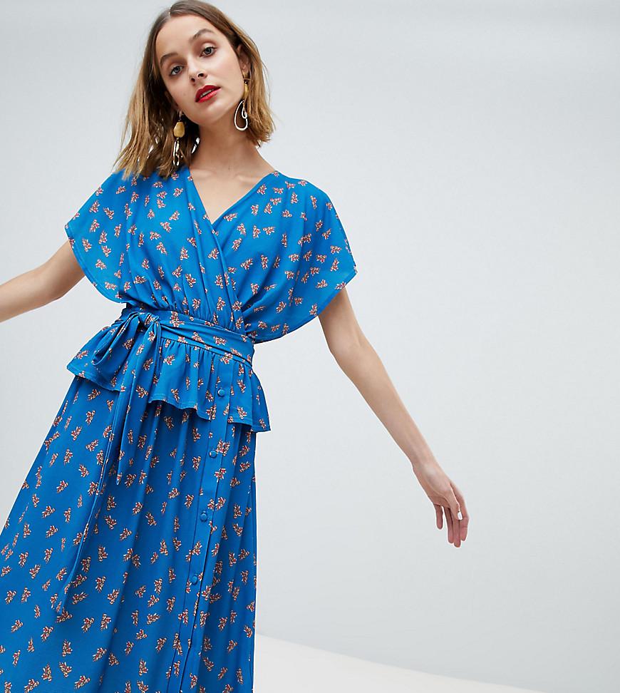 lost ink denim dress