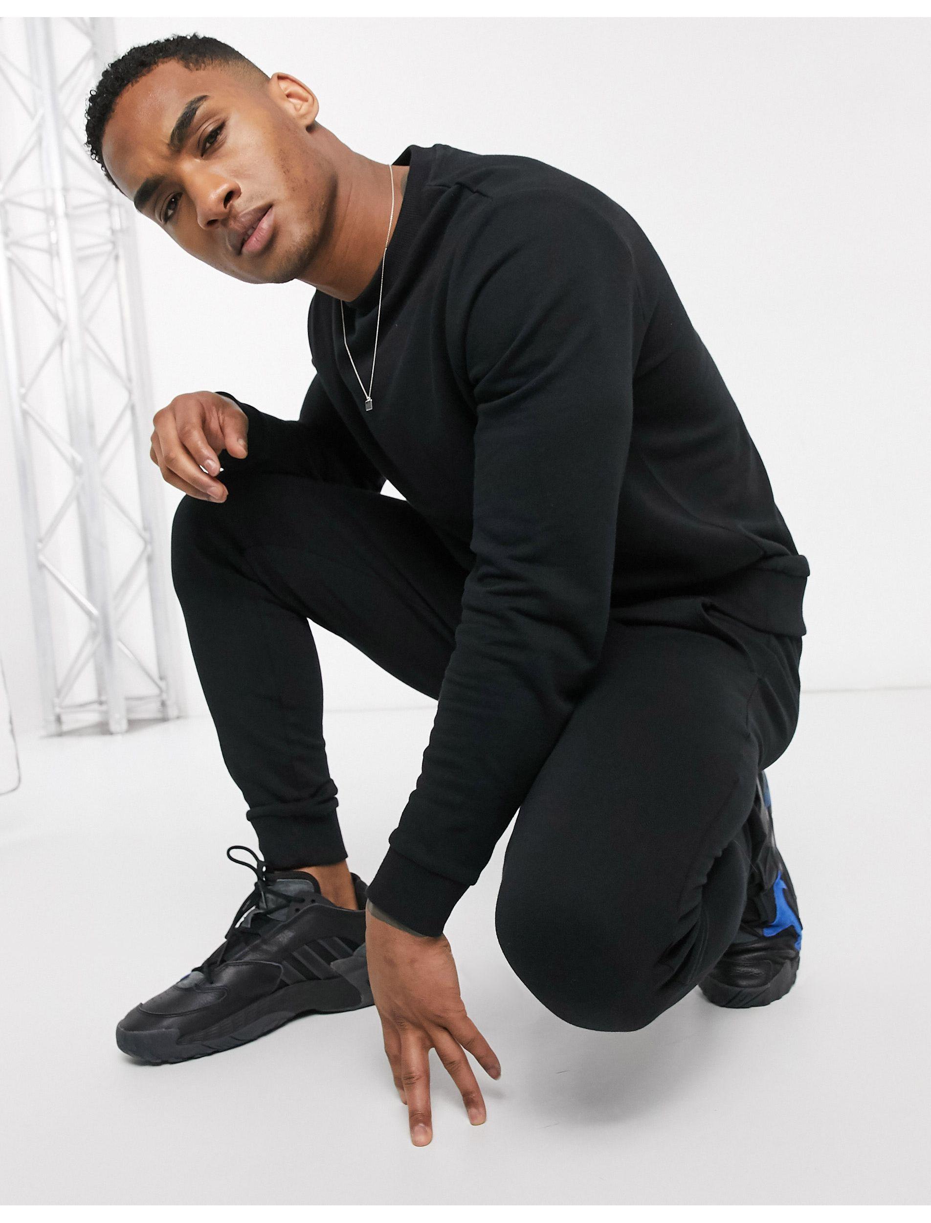 Chándal ASOS de hombre de color Negro | Lyst