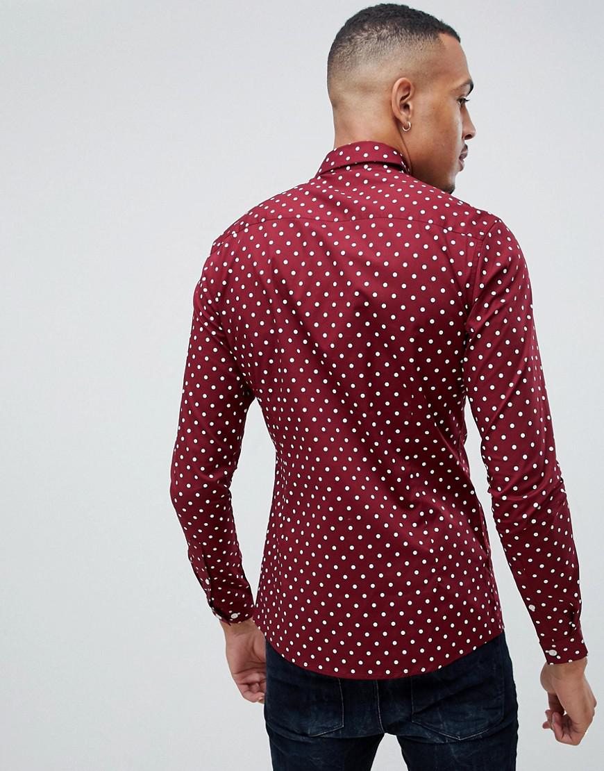 red dot shirt