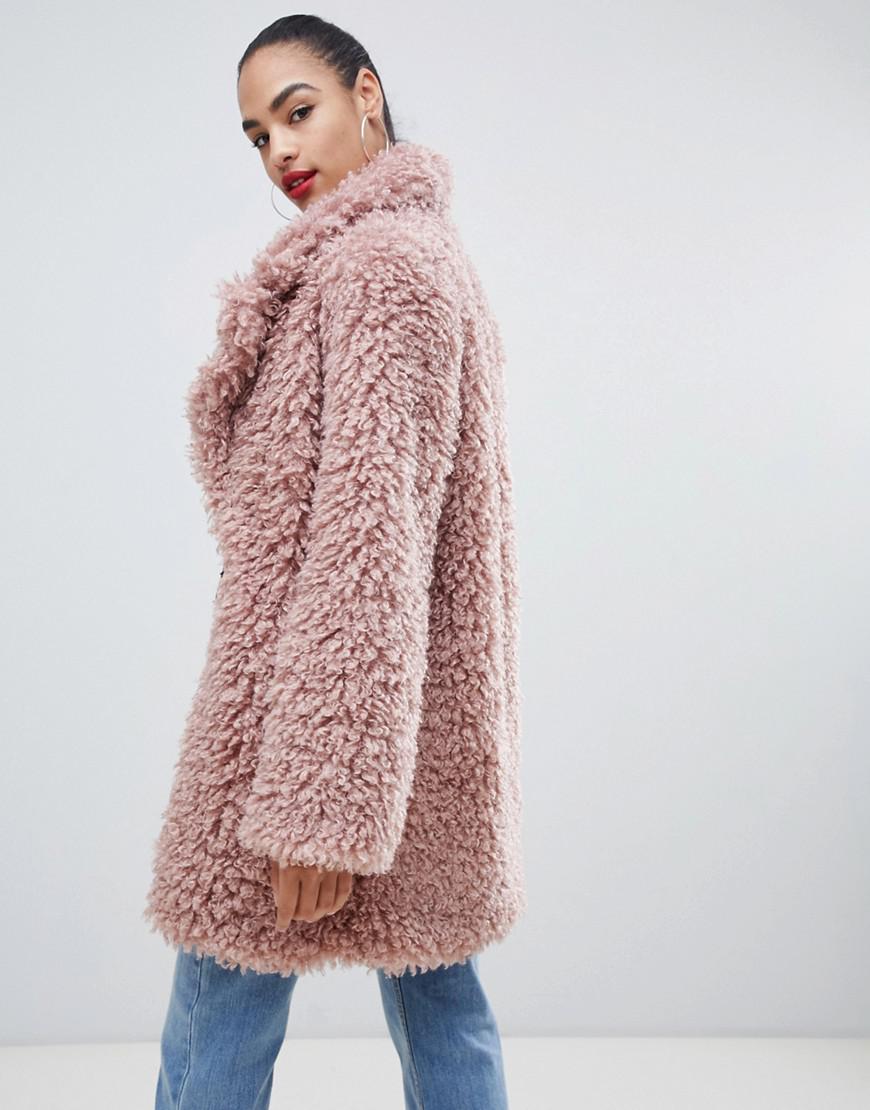 shaggy teddy jacket