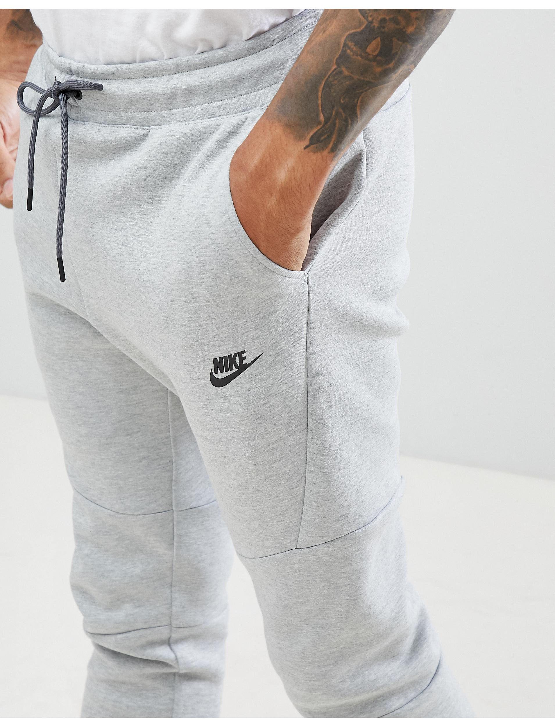 Tech Joggers en polaire Polaire Nike pour homme en coloris Gris Lyst