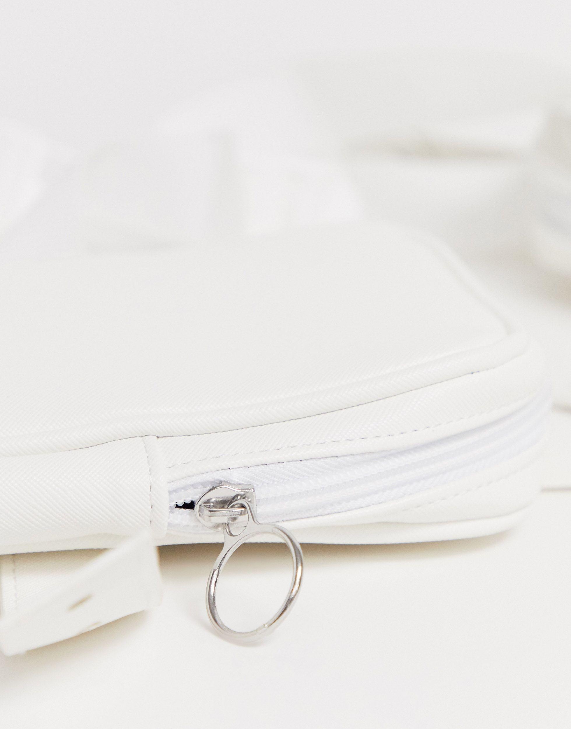 ASOS Chest Harness Bag in White for Men Lyst UK