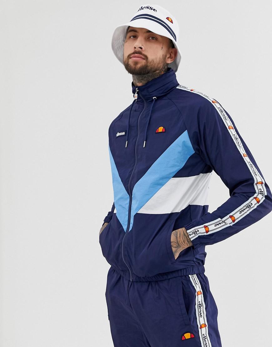 Ensemble ellesse homme bleu Clearance