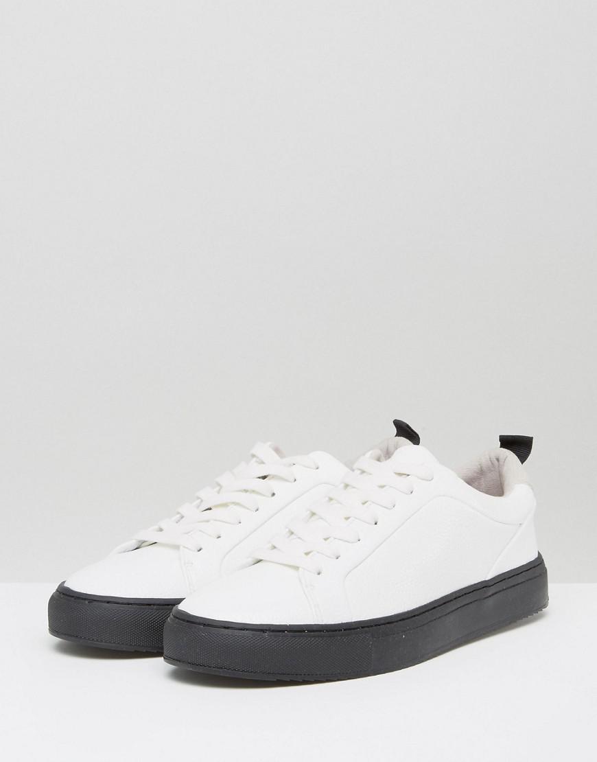 Black sole trainers sale
