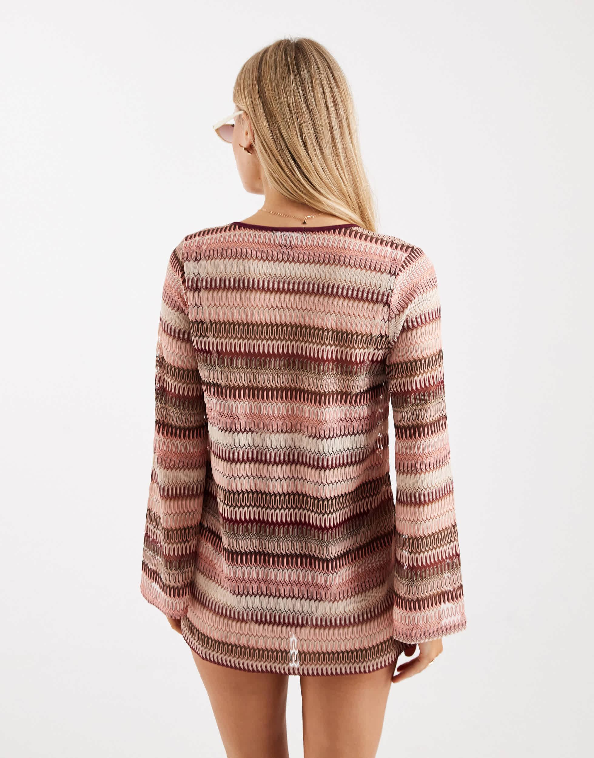 Robe Tunique New Look à Carreaux Moutarde - Taille 8 - Neuve Avec étiquette - Prix Conseillé 22,99€