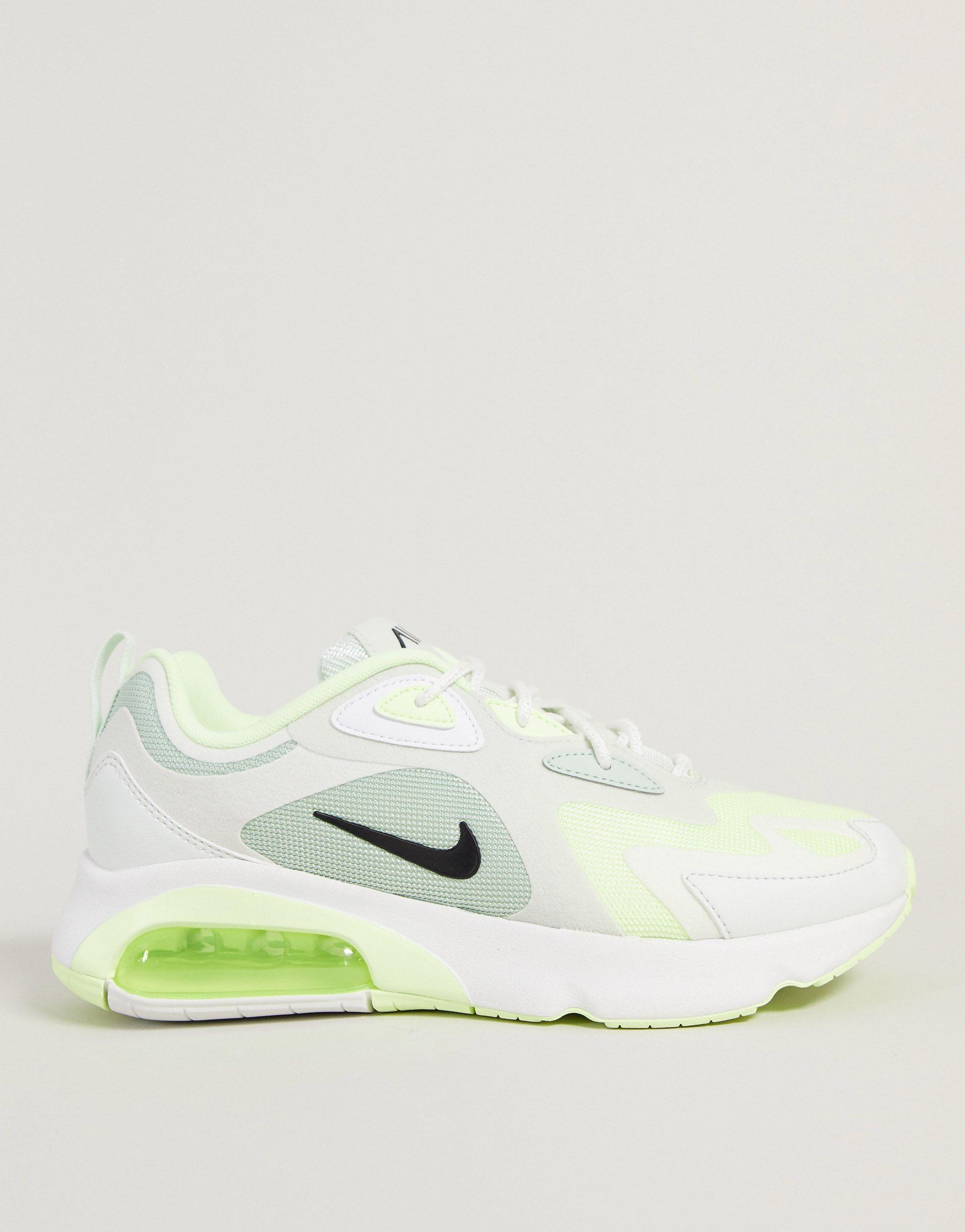Air Max 200 Zapatillas Nike de color Verde | Lyst