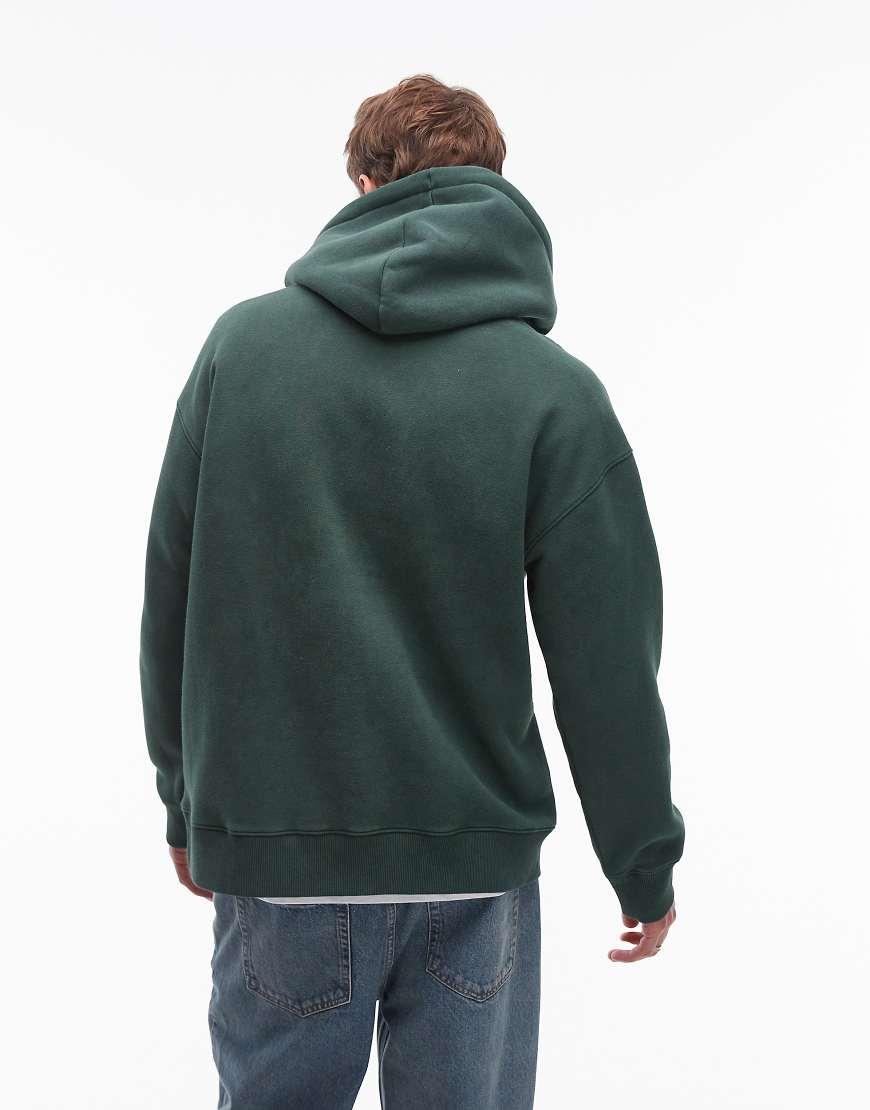 Topman fleece hoodie sale