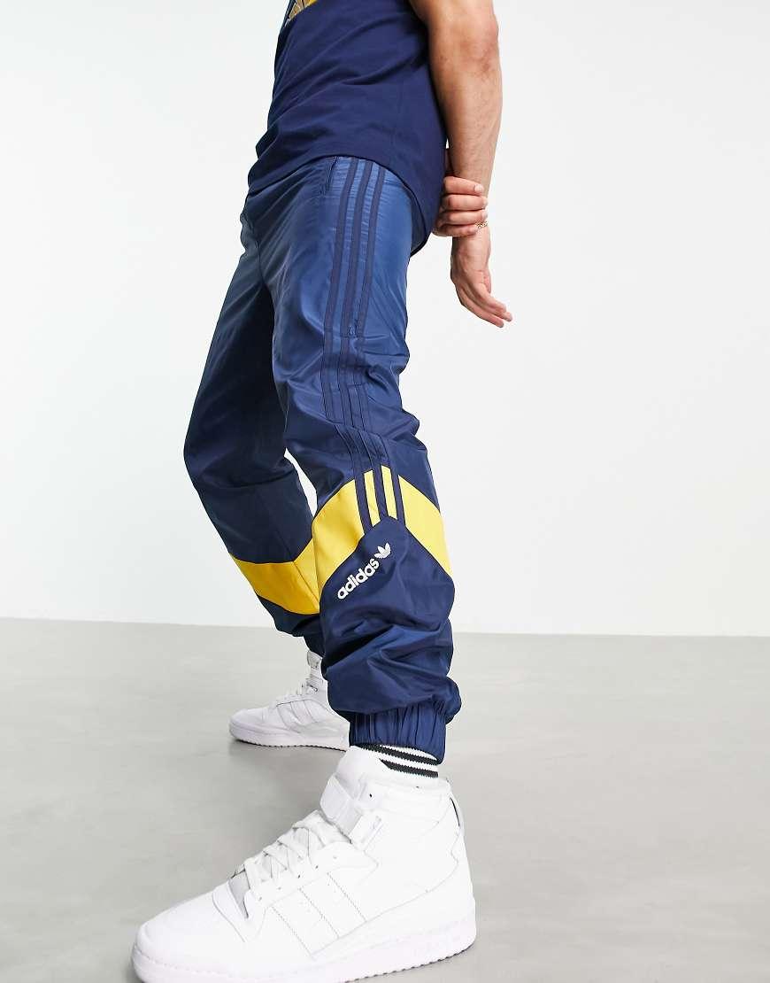 adidas Originals retro Revival Track Bottoms in Blue for Men Lyst UK
