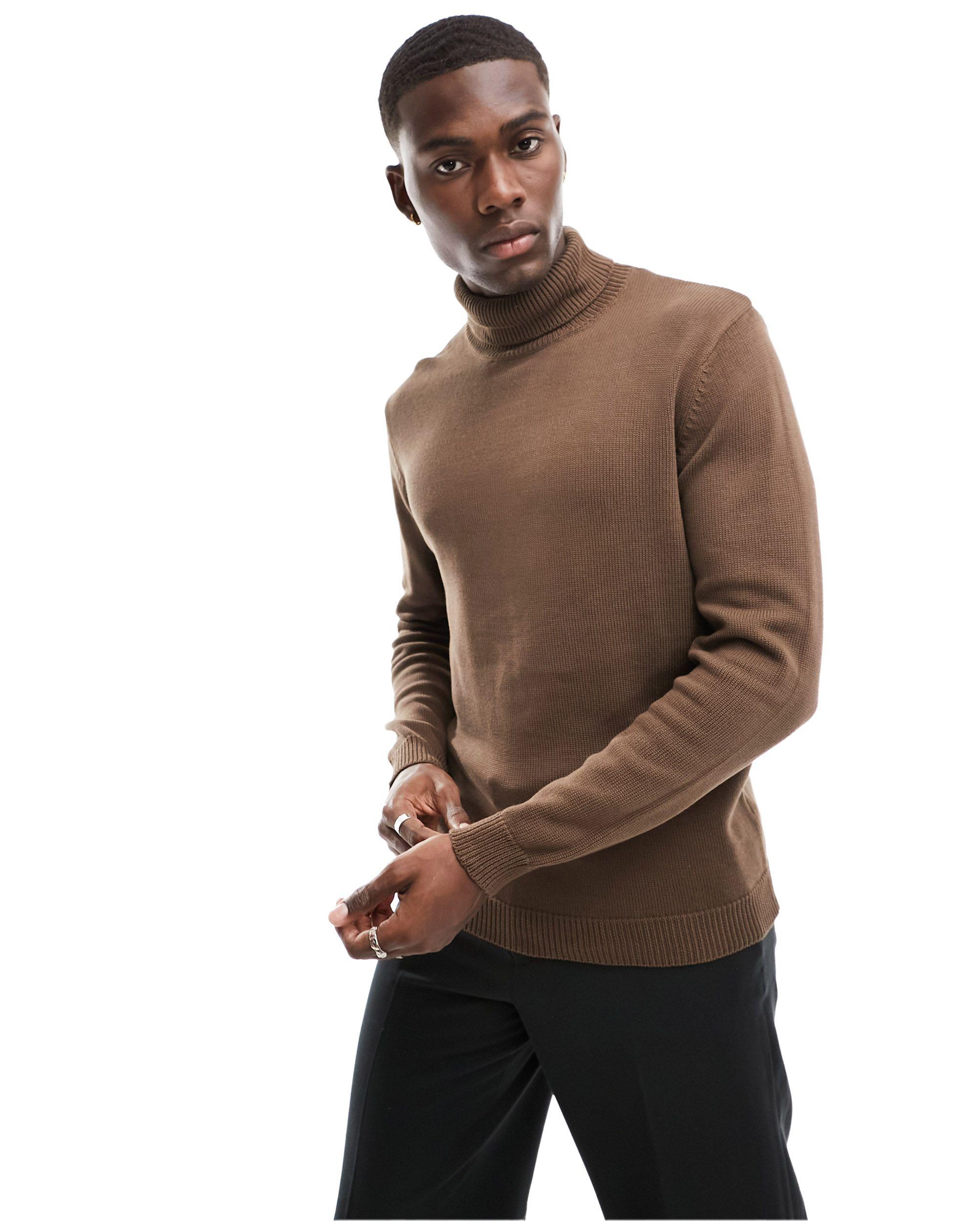 Asos top turtleneck mens