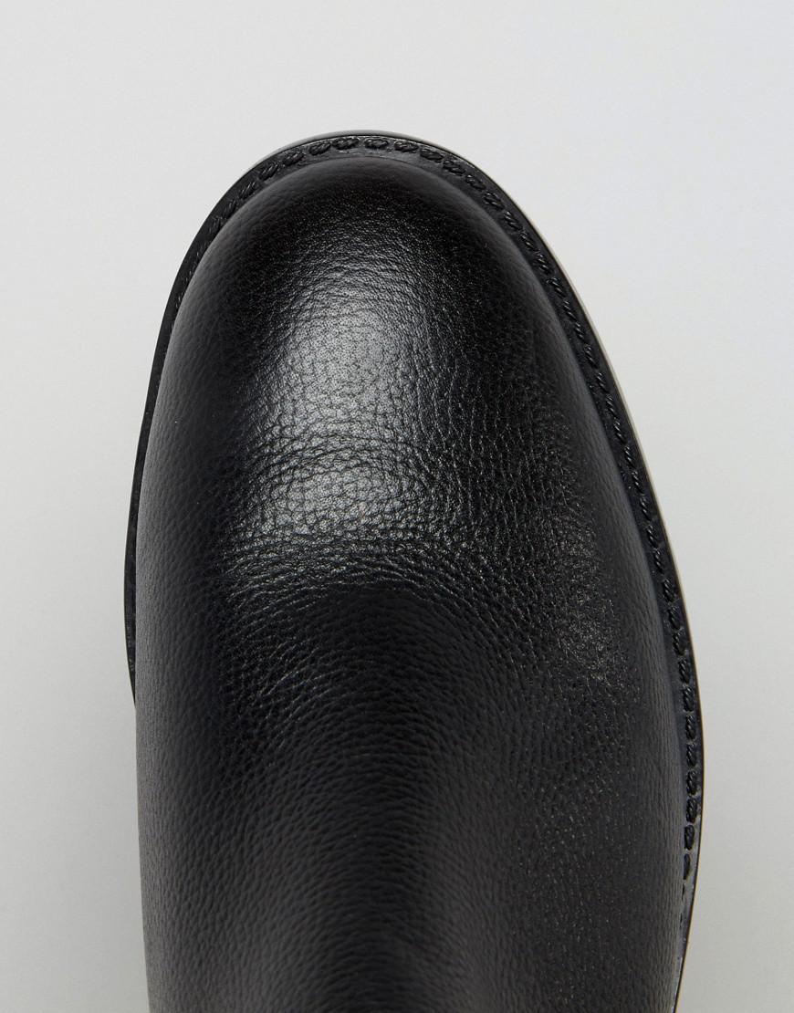 faith binkie leather chelsea boots