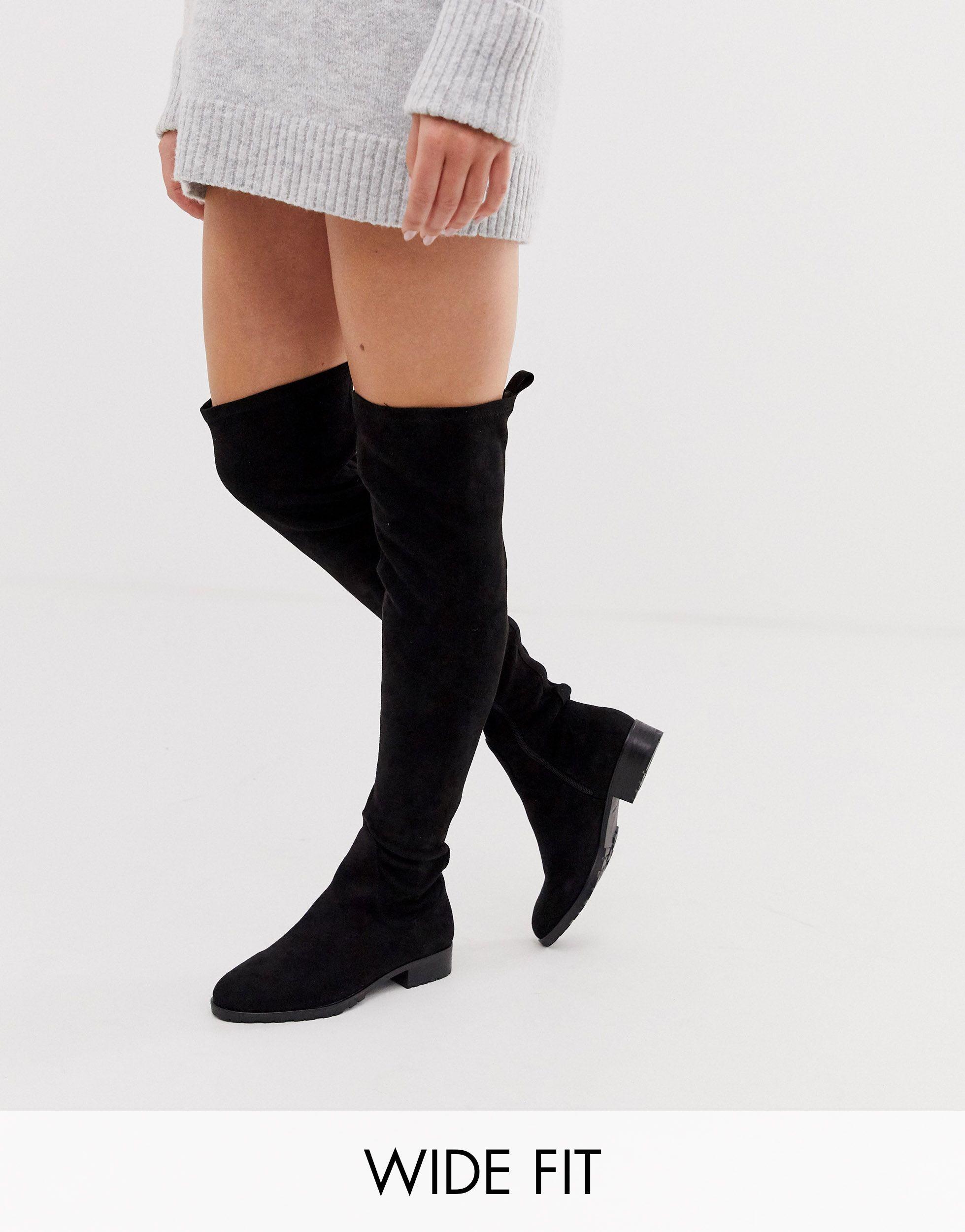 raid over the knee boots