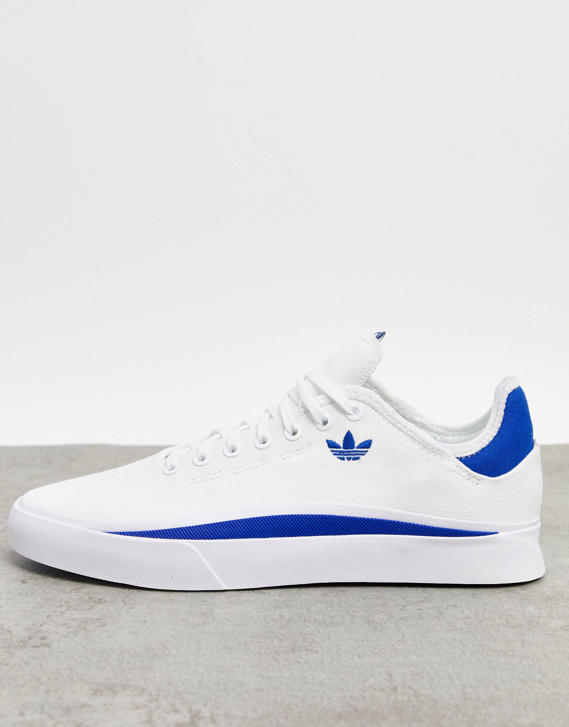 Sabalo - sneakers e bluadidas Originals in Pizzo da Uomo colore Bianco |  Lyst