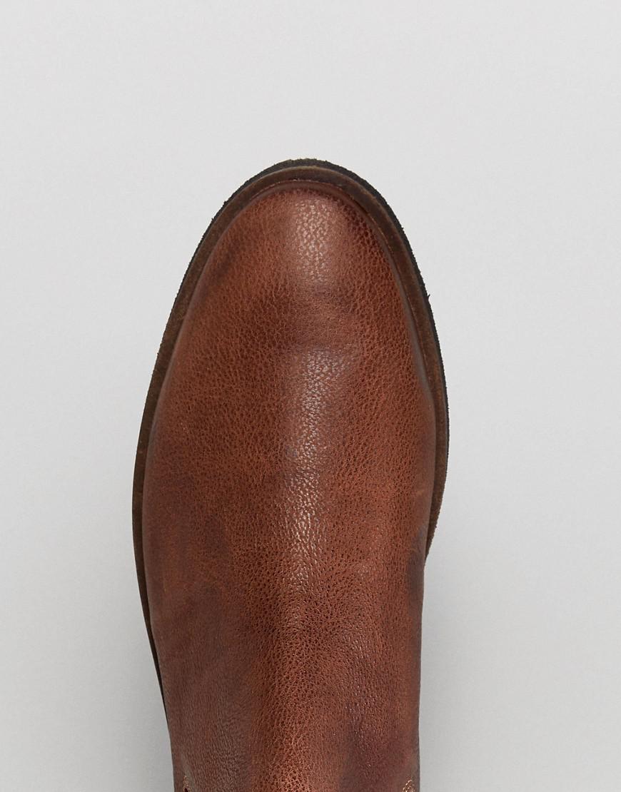 wide chelsea boots men's