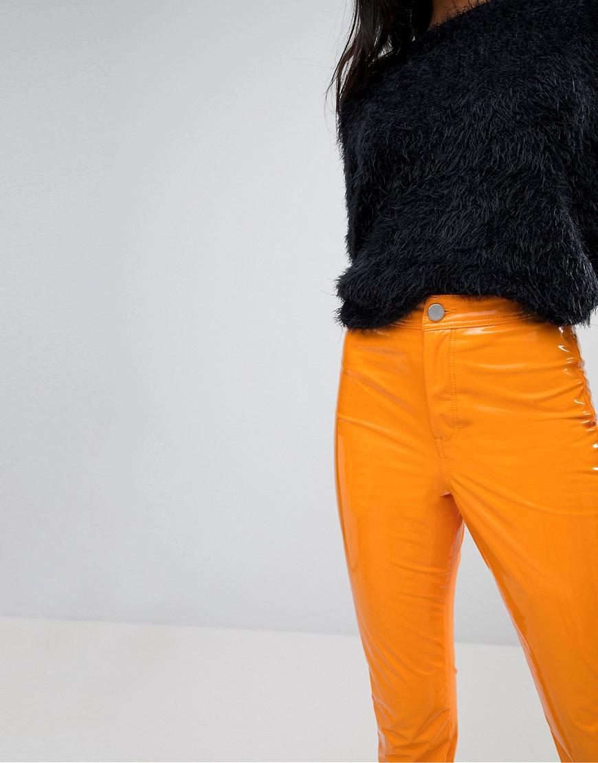 asos orange pants