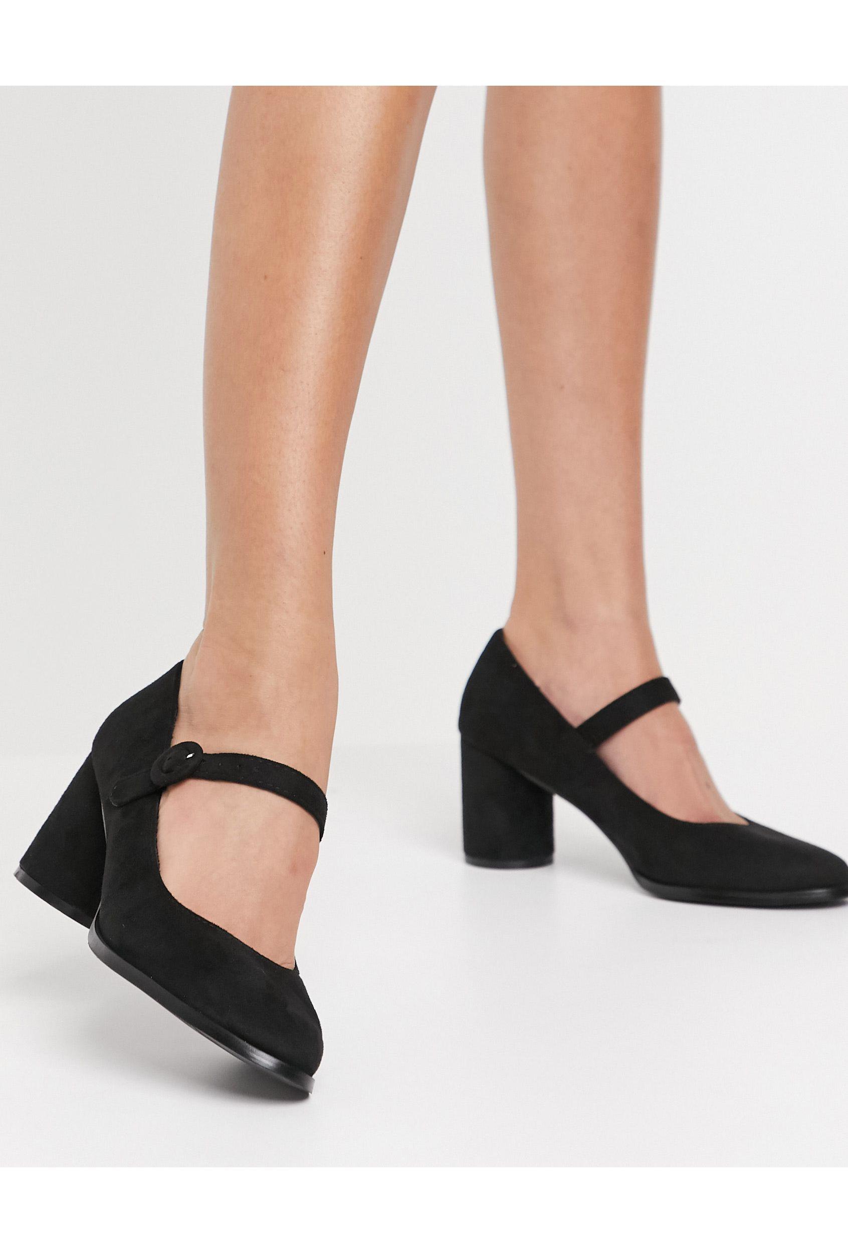 Buy > black mary janes heels > in stock
