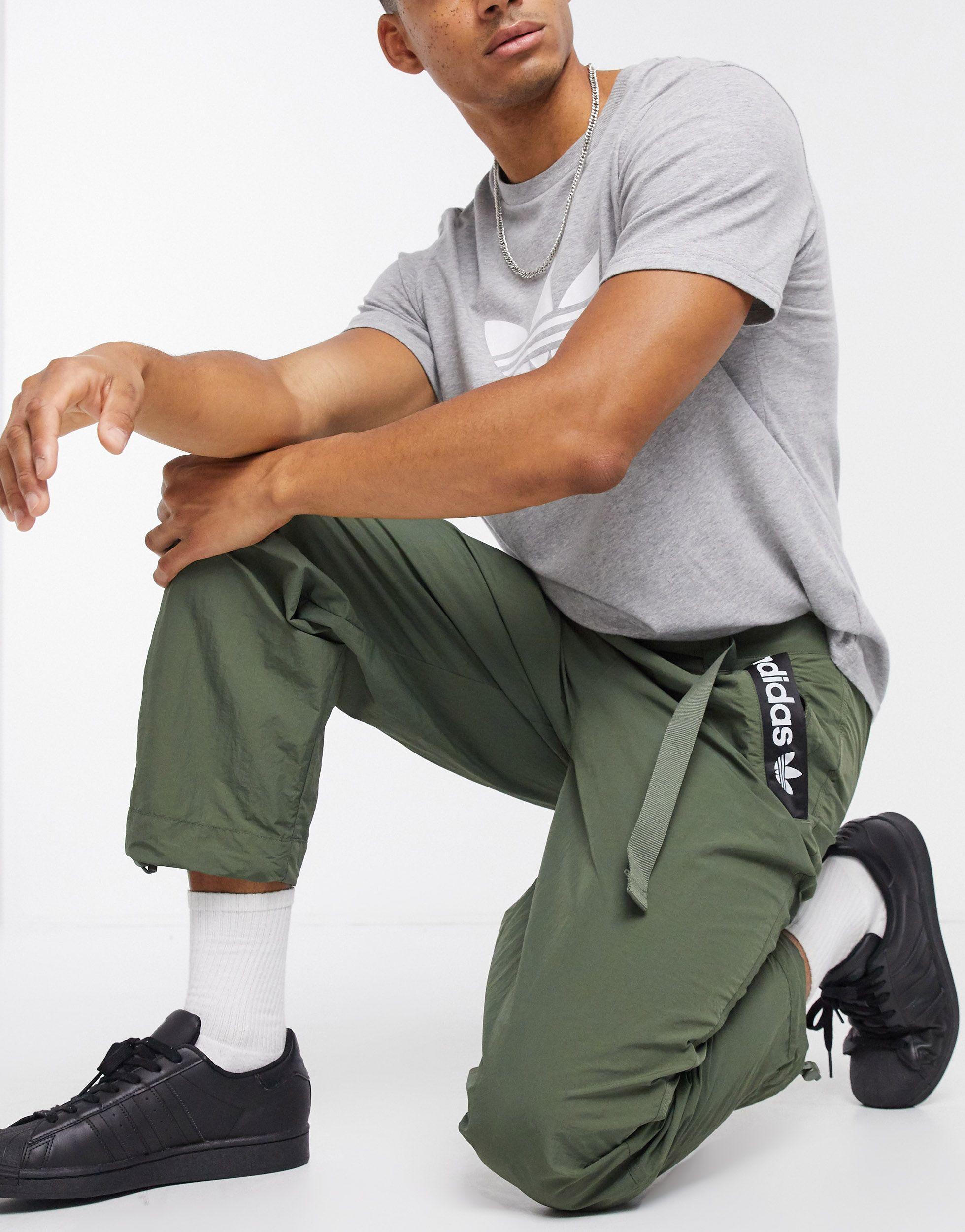 adidas Originals Adventure joggers in 