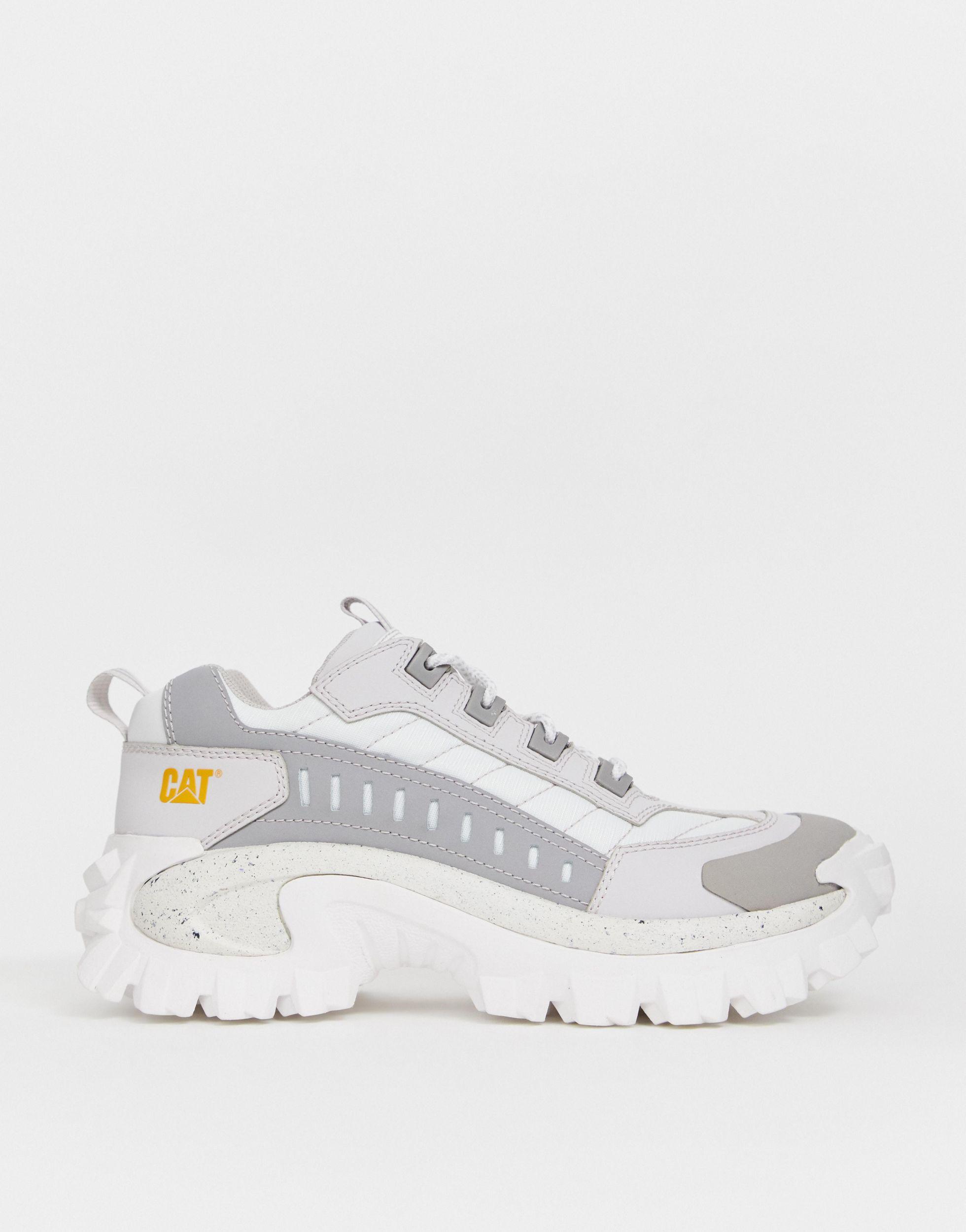 caterpillar chunky trainers