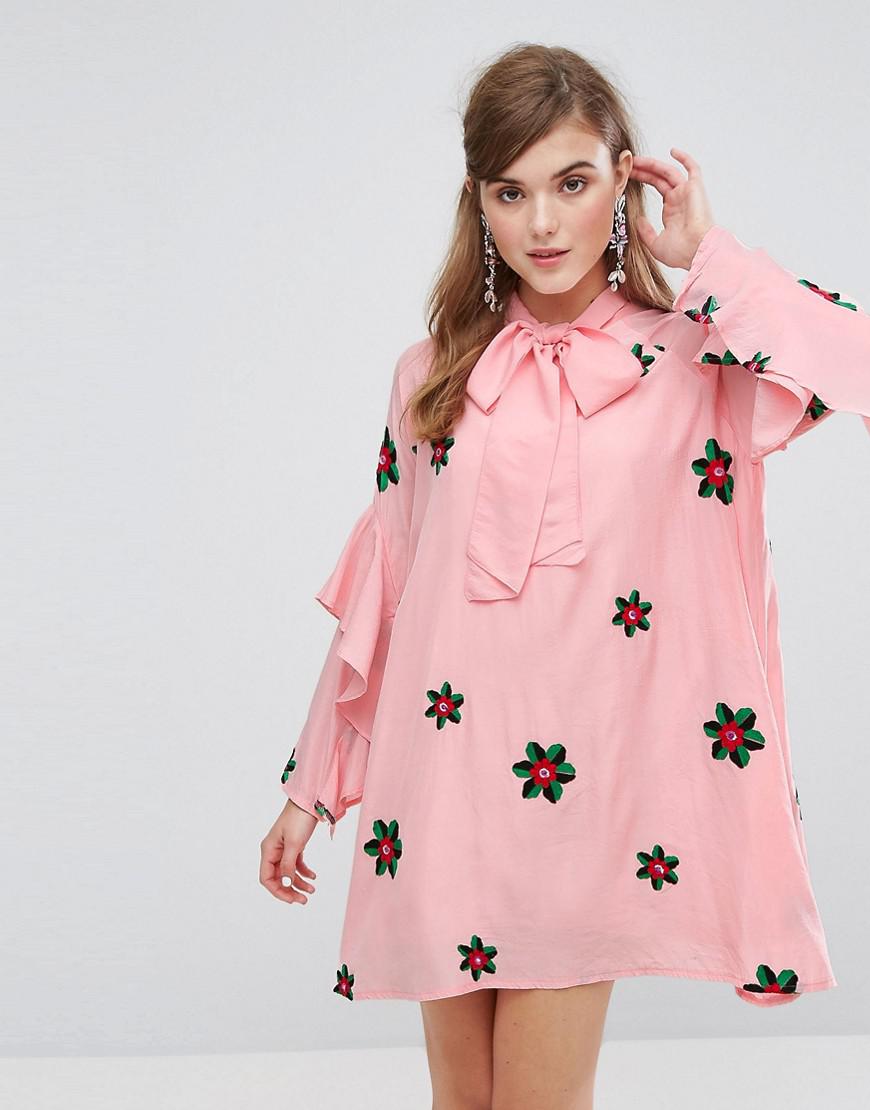 sister jane pink dress