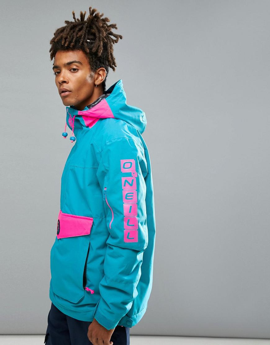 overhead ski jacket