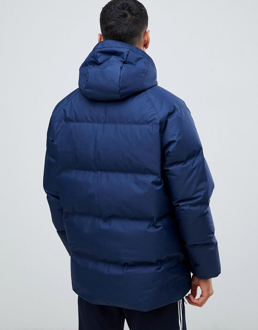 adidas Originals Synthetic Retro Hooded Jacket In Navy Dh5004 in Blue for  Men - Lyst