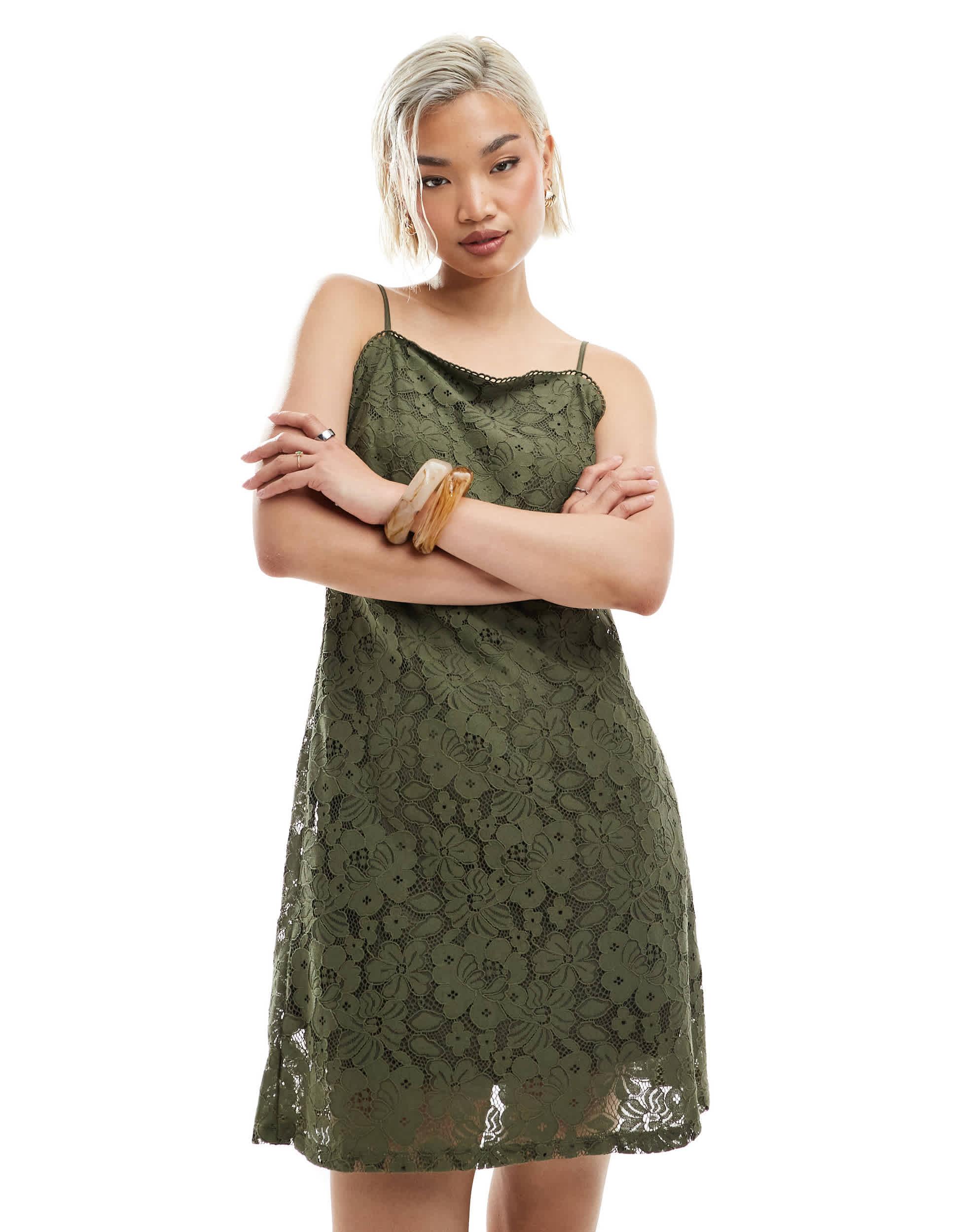 slim fit dress slacks Maureen Light Green Satin High-Neck Draped Maxi Dress  Club L London