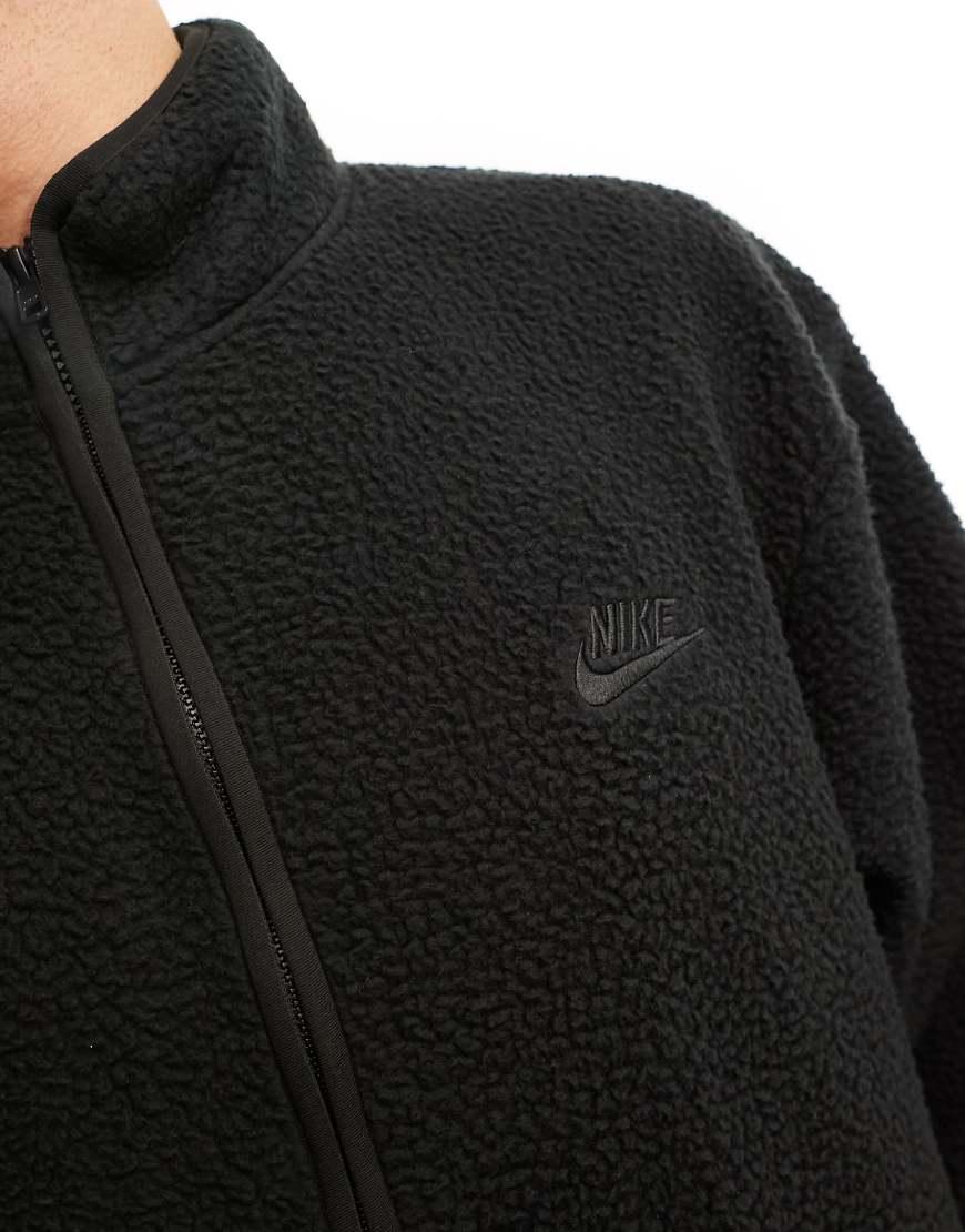 Track Jacket Nike Sportswear Club Fleece Asos Nike Club Sherpa