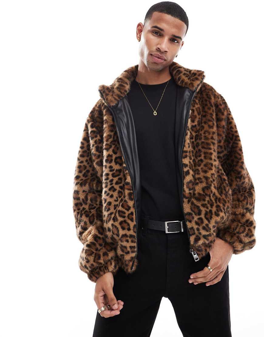 Pelliccia bershka hot sale