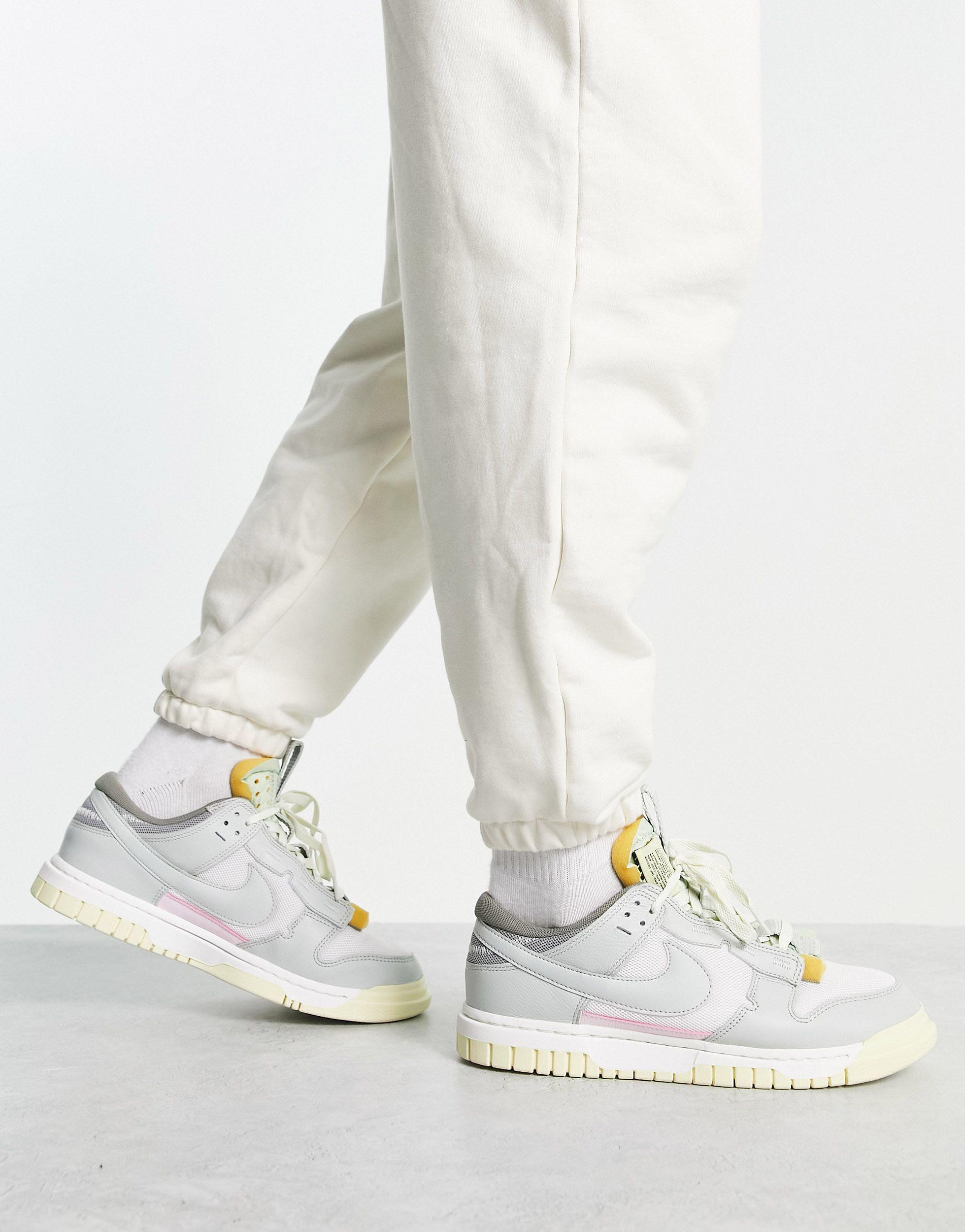 Nike Dunk Low Remastered Trainers in White for Men | Lyst