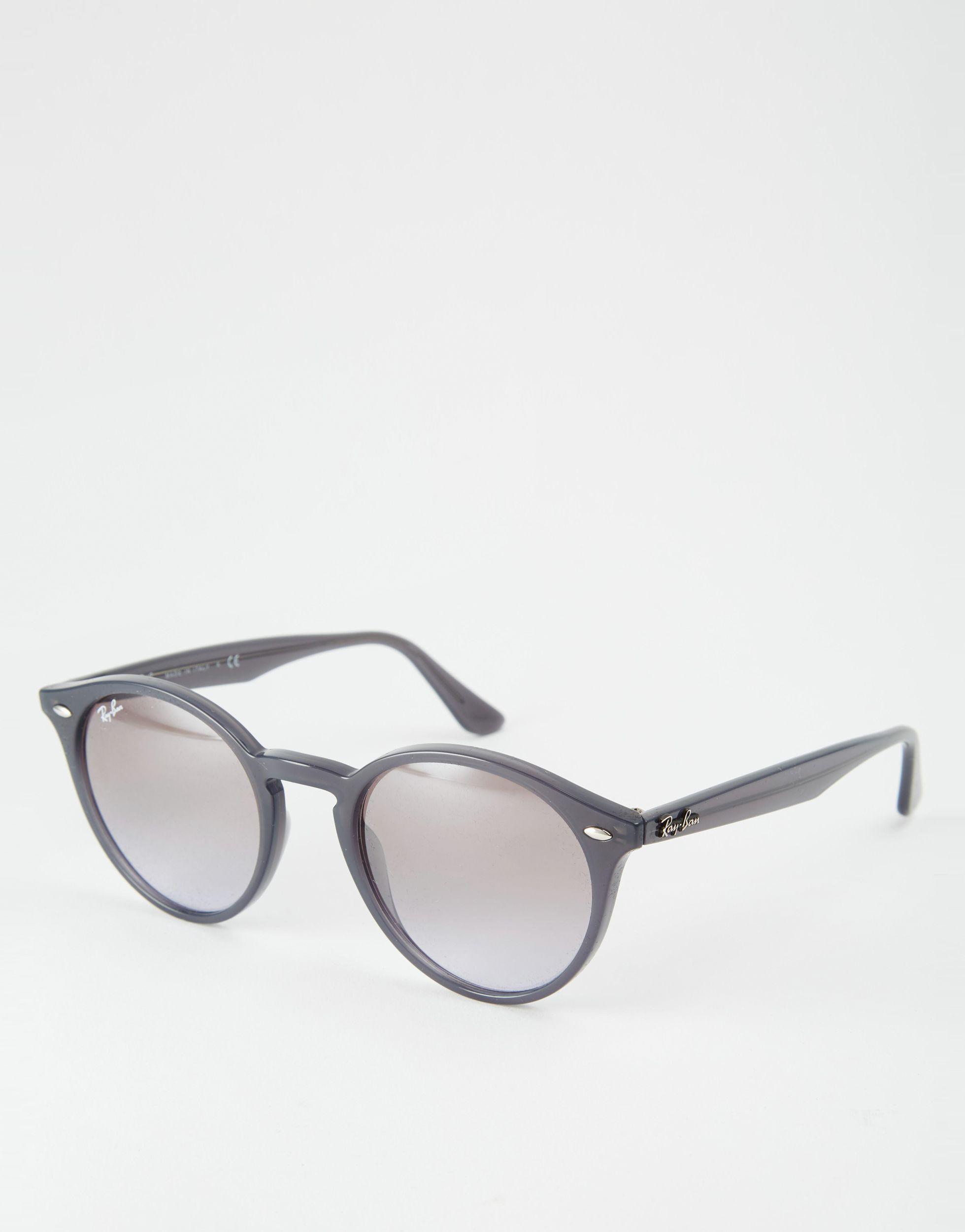 Rb2180 - occhiali da sole rotondi a specchio di Ray-Ban in Metallizzato |  Lyst