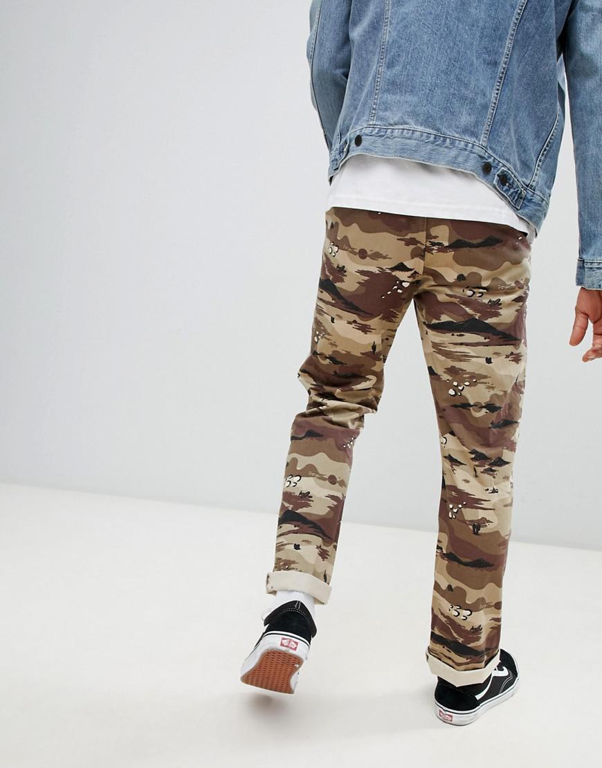 camouflage chinos