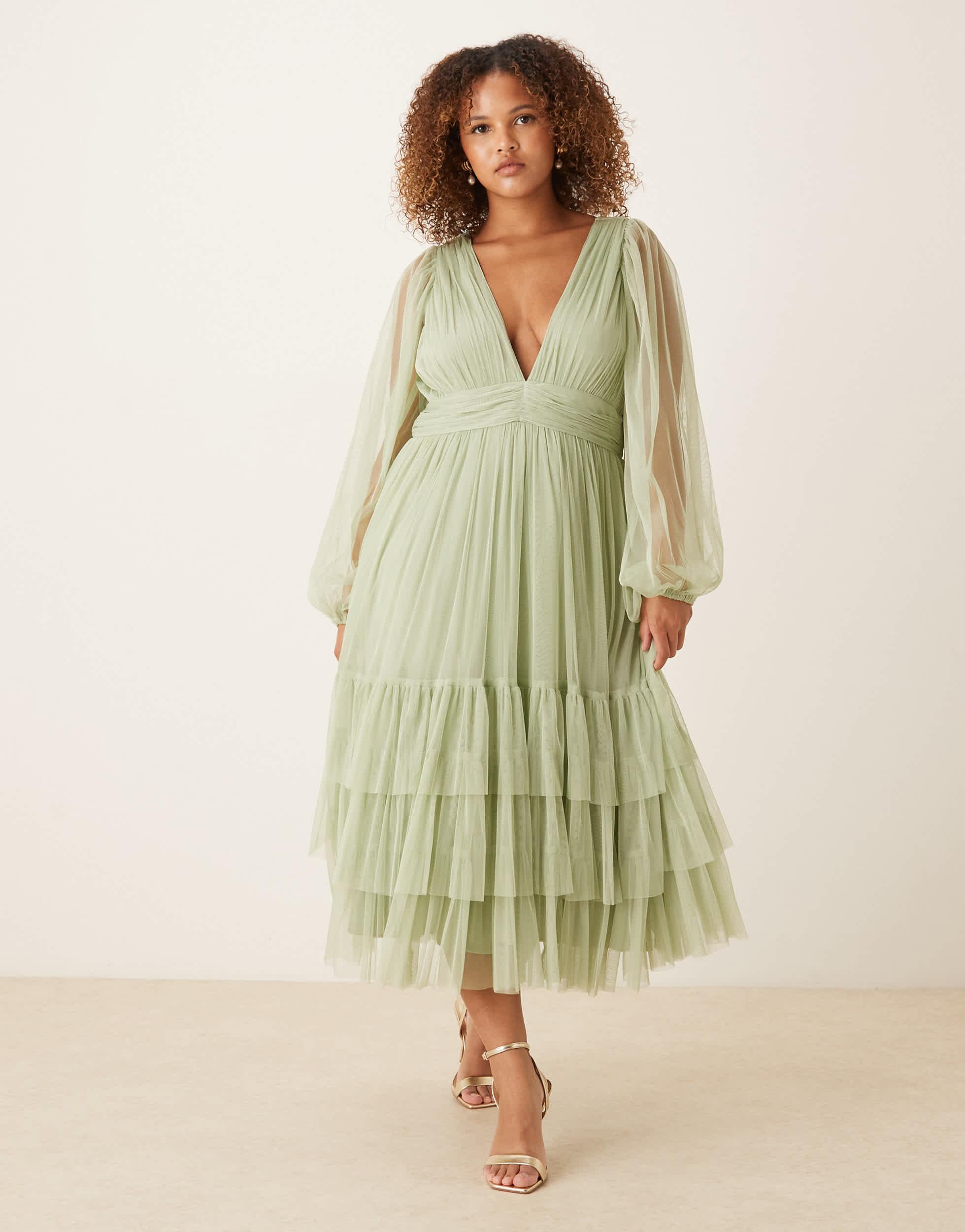 Lace & Beads Plus Tulle Dresses for Women | Lyst Lace & Beads Plus Tulle Dresses for Women | Lyst