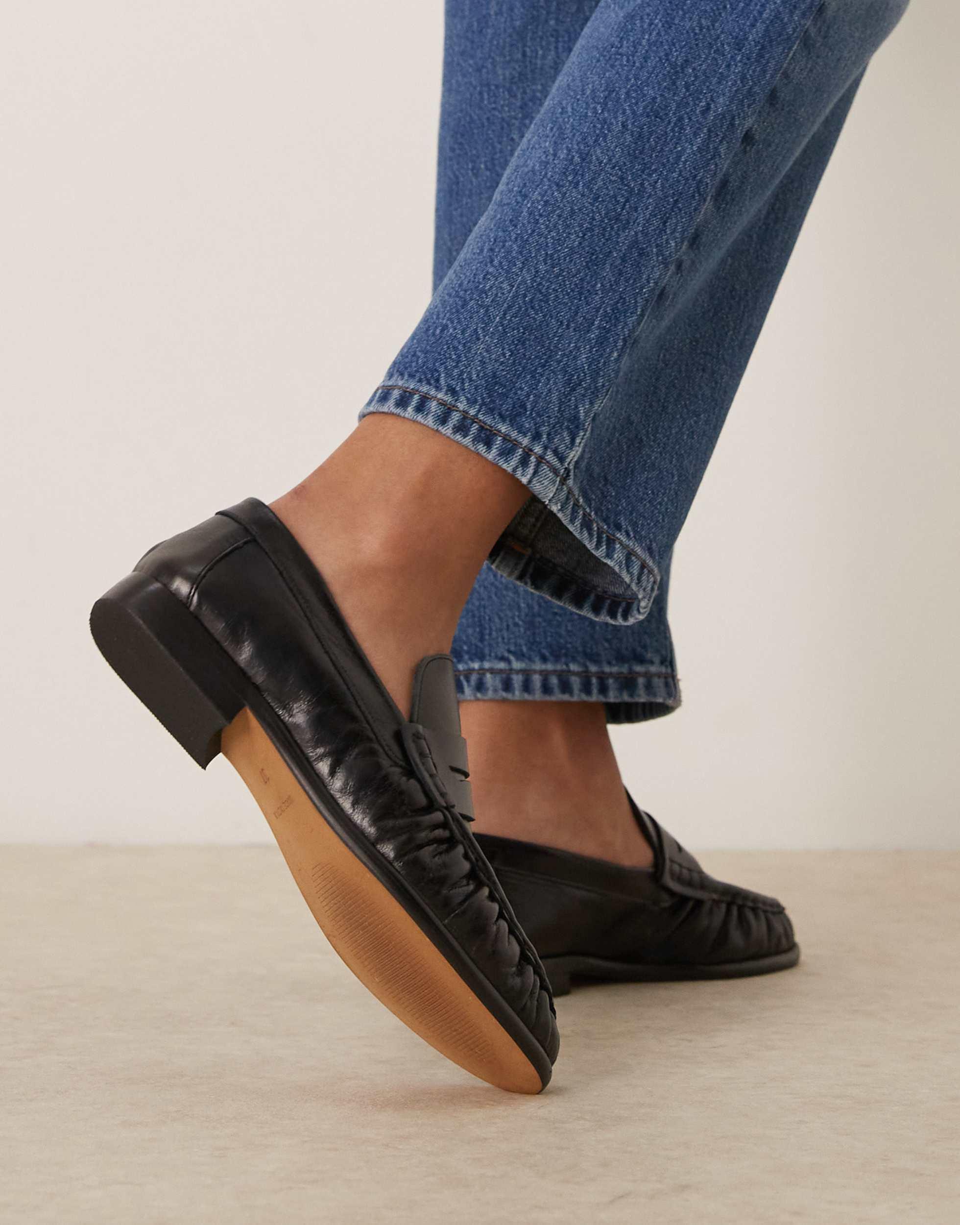 Mocassin asos femme sale