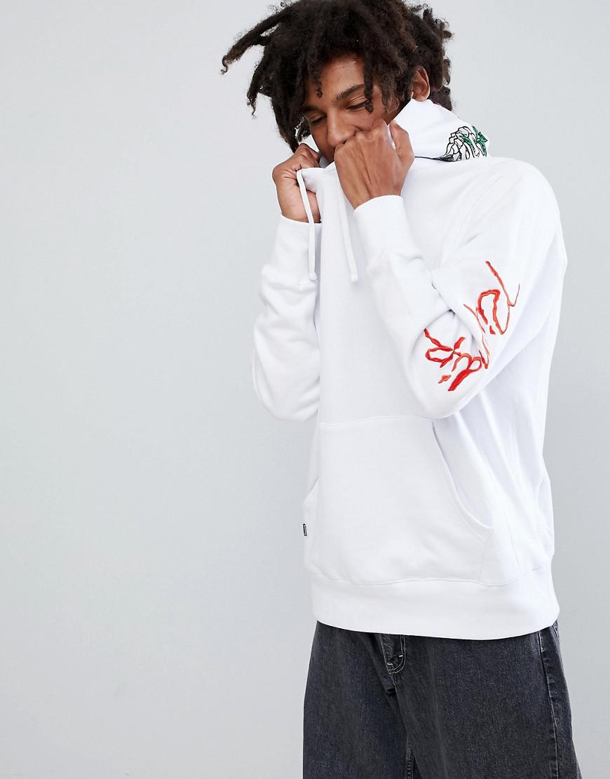stussy pink sweatshirt