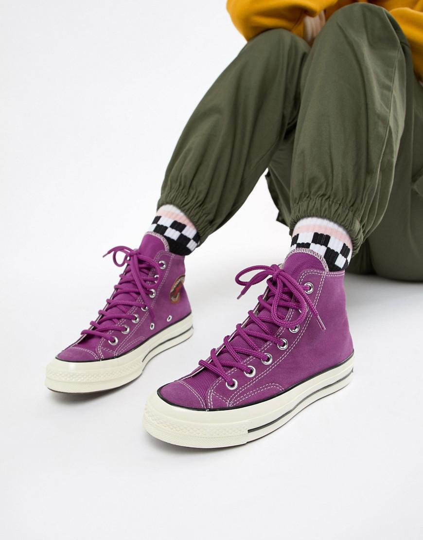 chuck 70 base camp suede low top