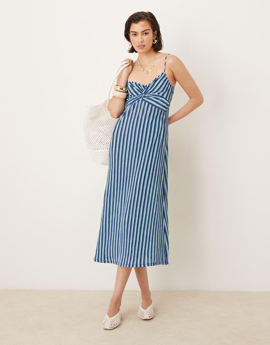 Rayas Ver Vestidos Mango Vestido Rayas MANGO – Market People